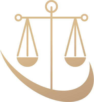 A golden Christmas ornament in the shape of a star.