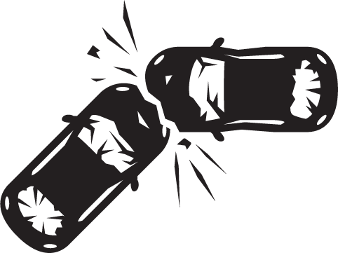 Two black lit firecrackers exploding with sparks.