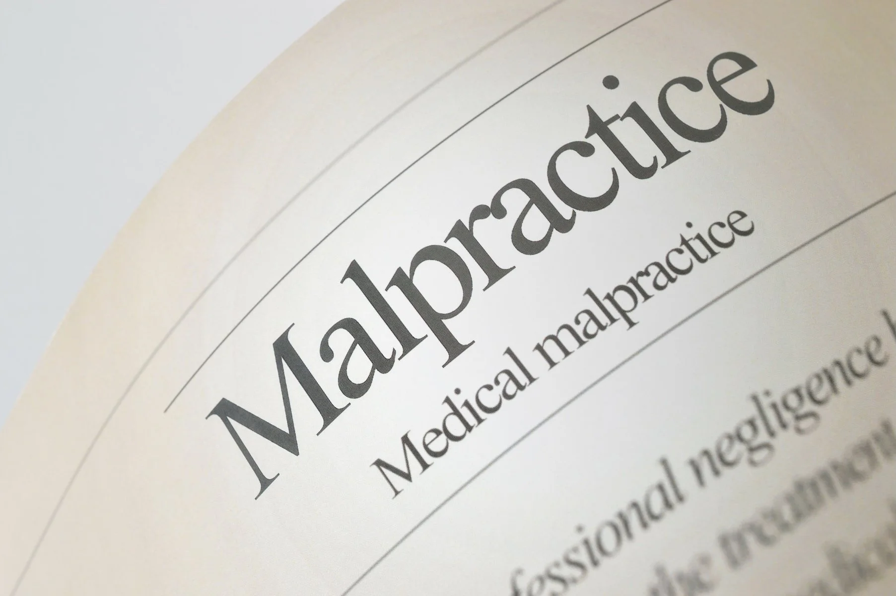 Medical Malpractice vs Medical Error: Key Differences Explained ...