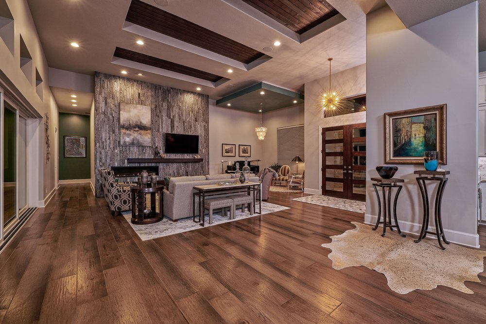 Hill Country Contemporary — Kim Kenney Interior Design