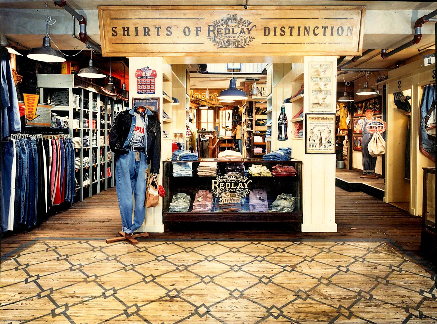 replay country store