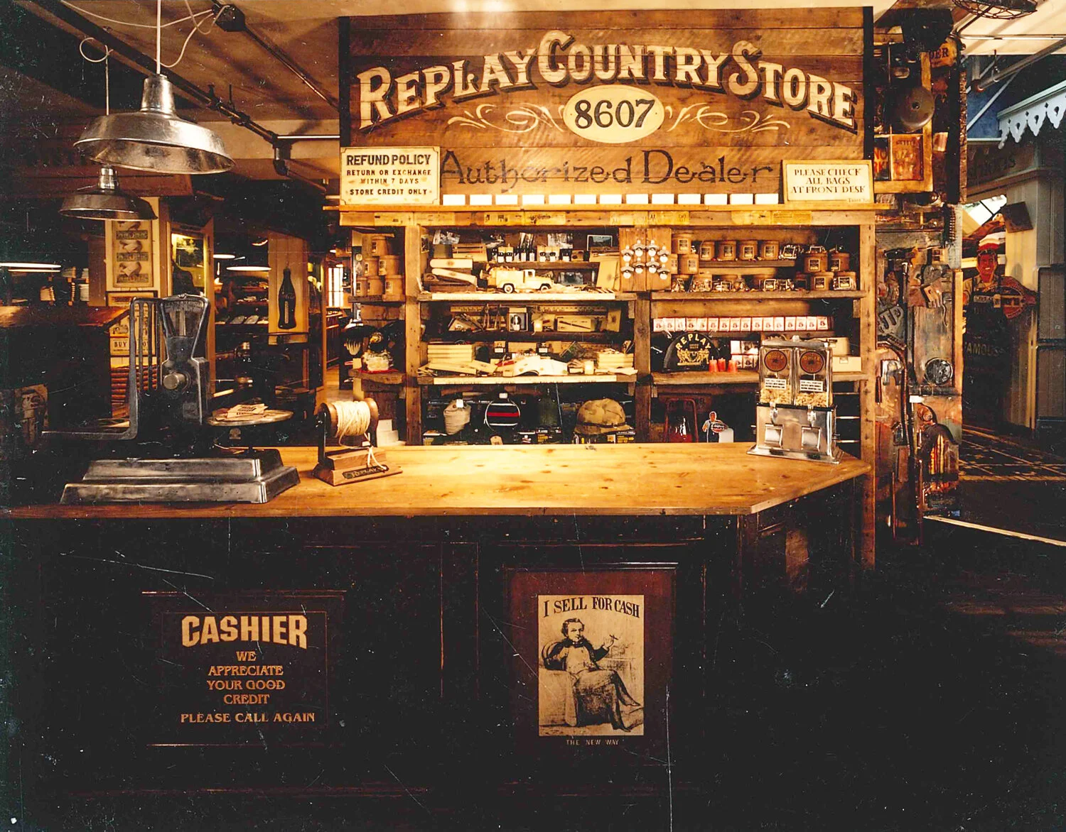 replay country store