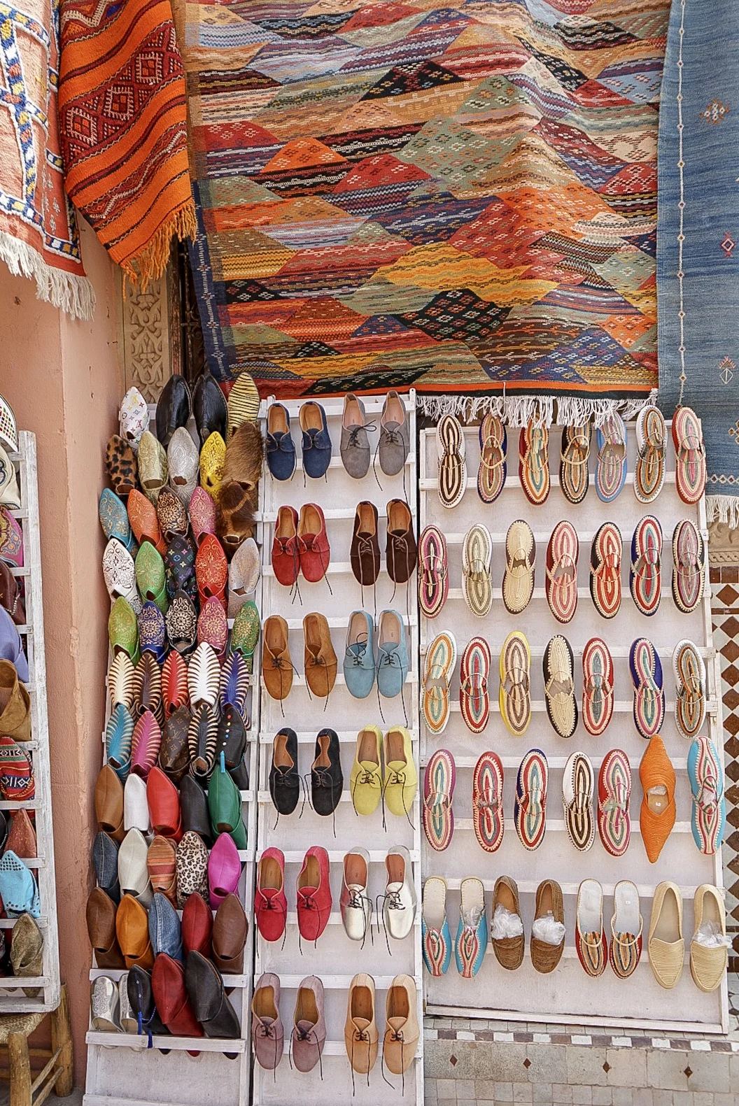 Things I regret not buying: argan oil, a carpet, and all these shoes