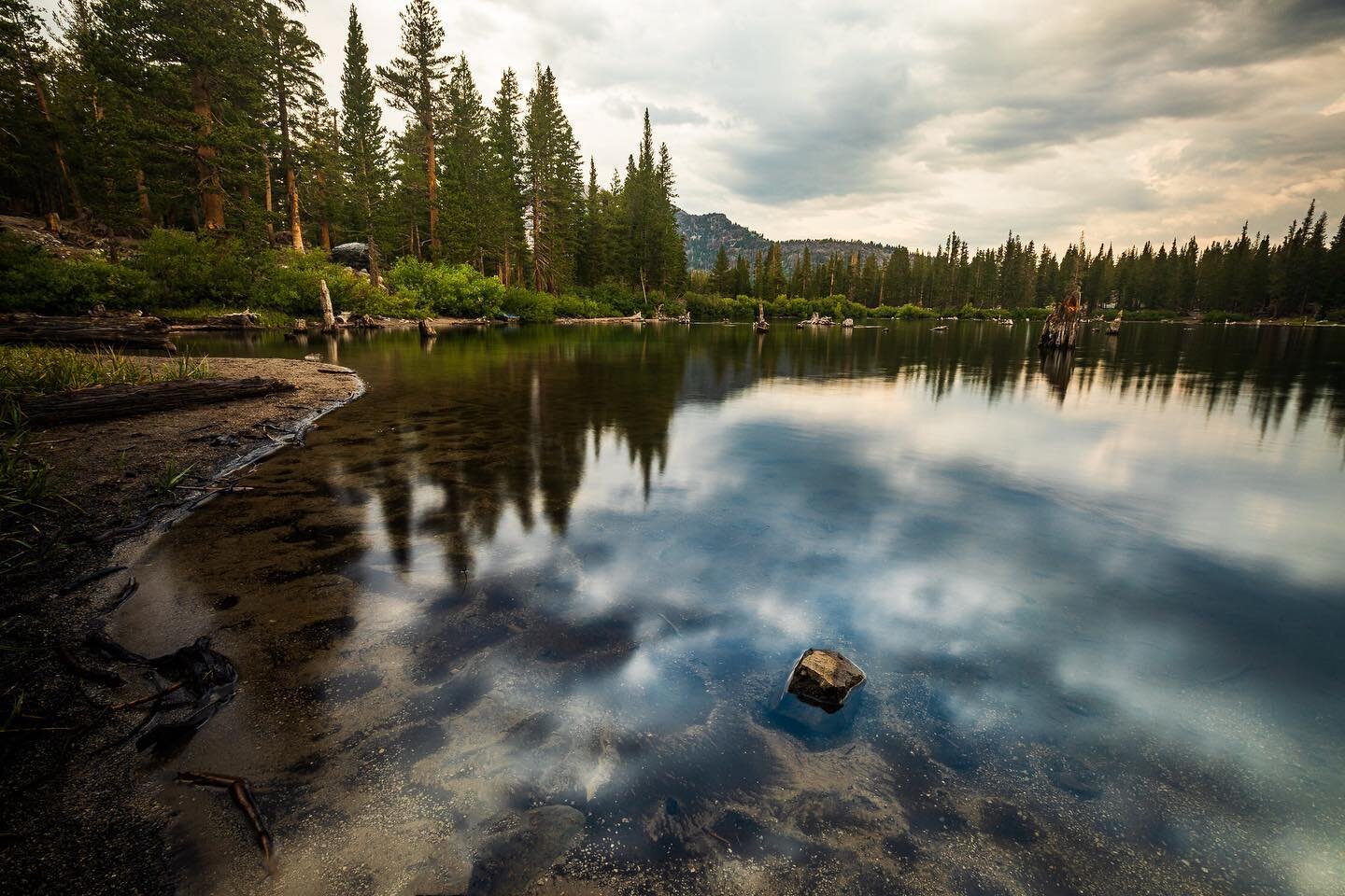 This lake was awesome.