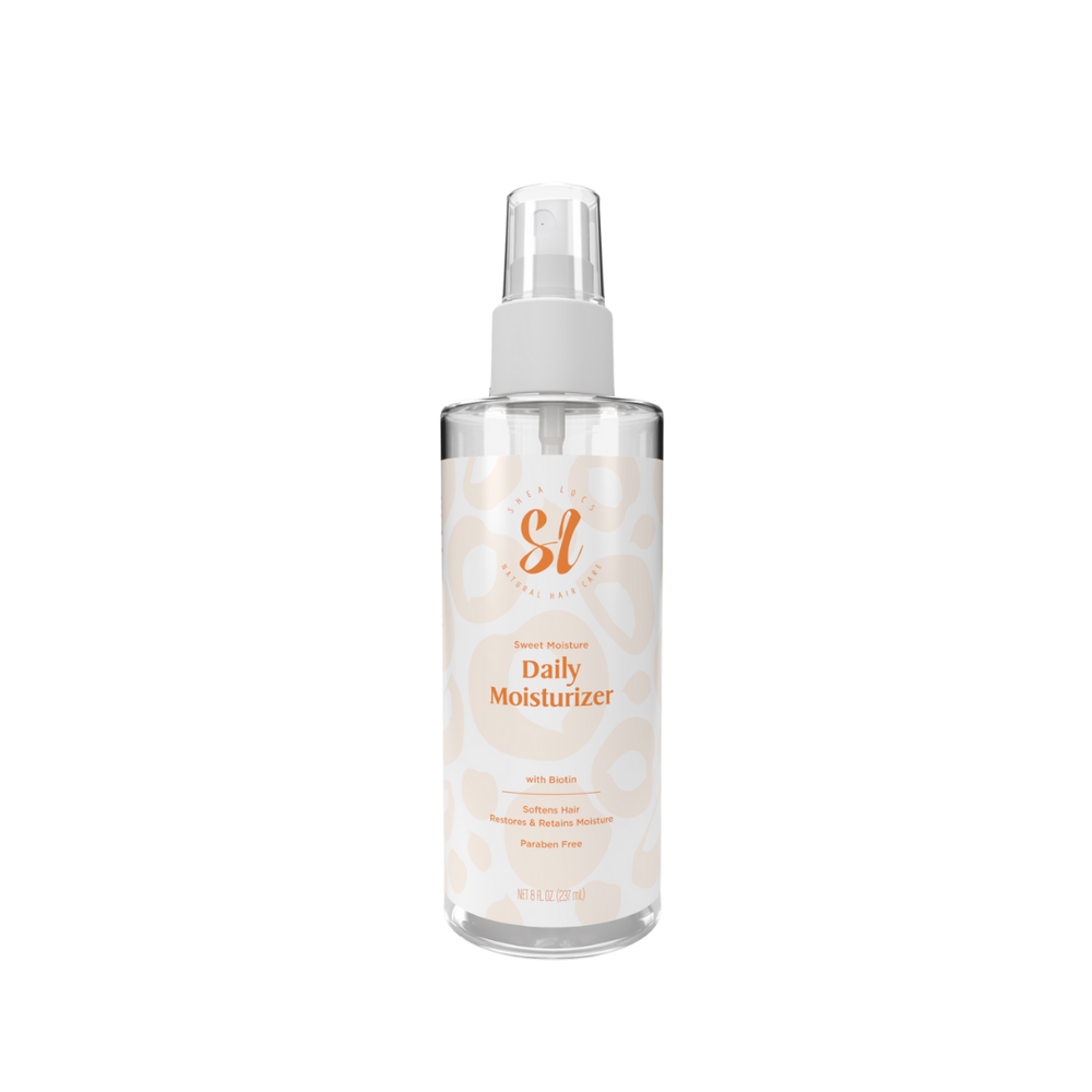 Sweet Moisture Daily Moisturizer w/Biotin — Shea Locs