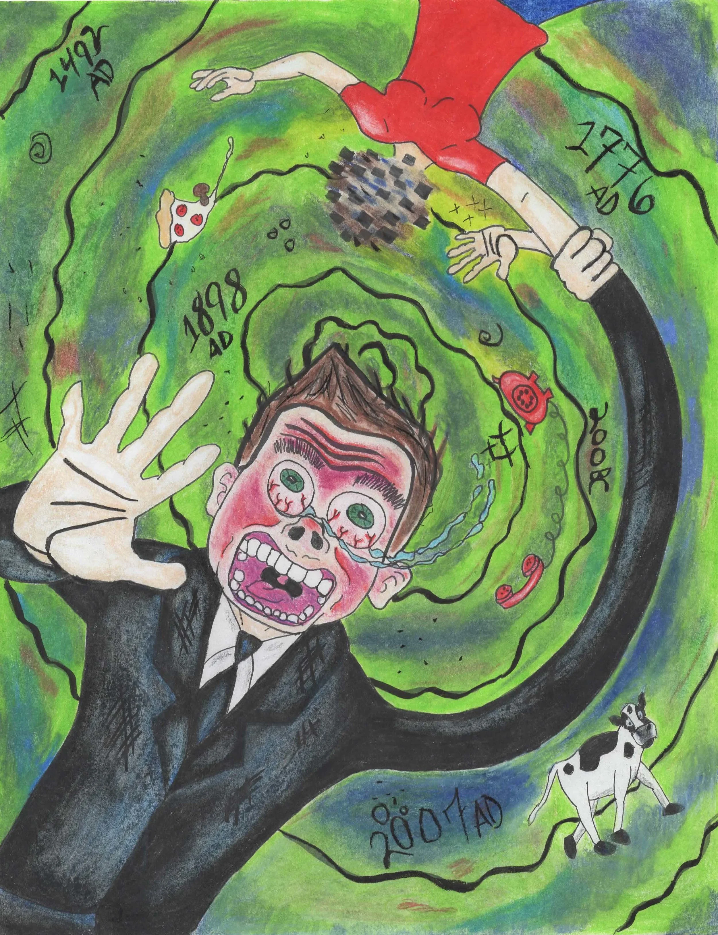 "The Time Traveler" - NFTF Case 004