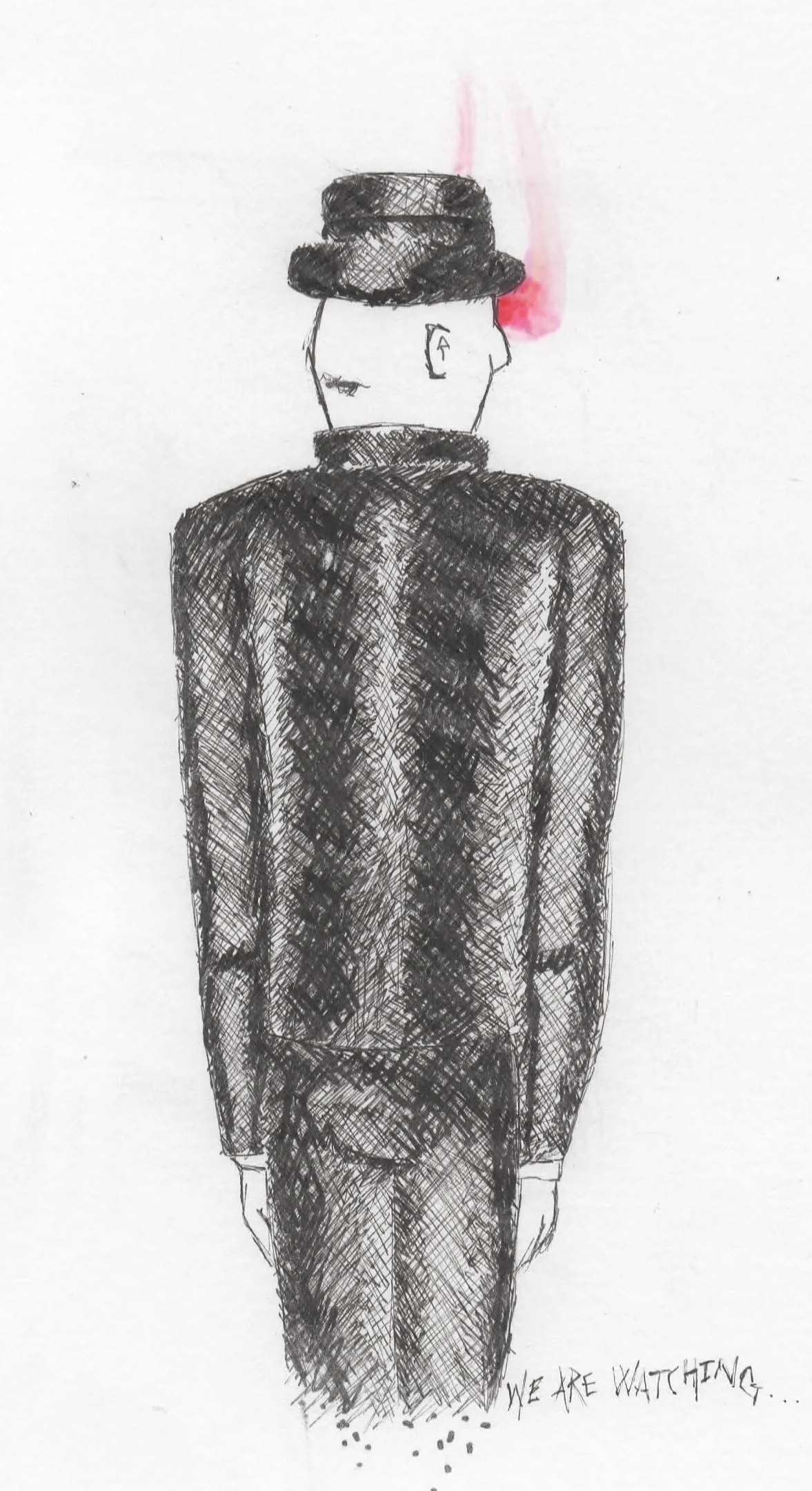 The Mysterious Men In Black