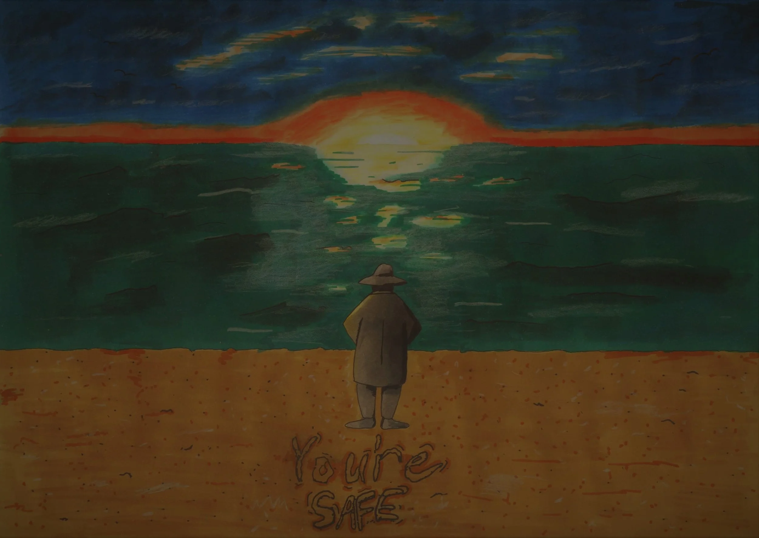 Did the "Grey Man" warn us about hurricane Florence?