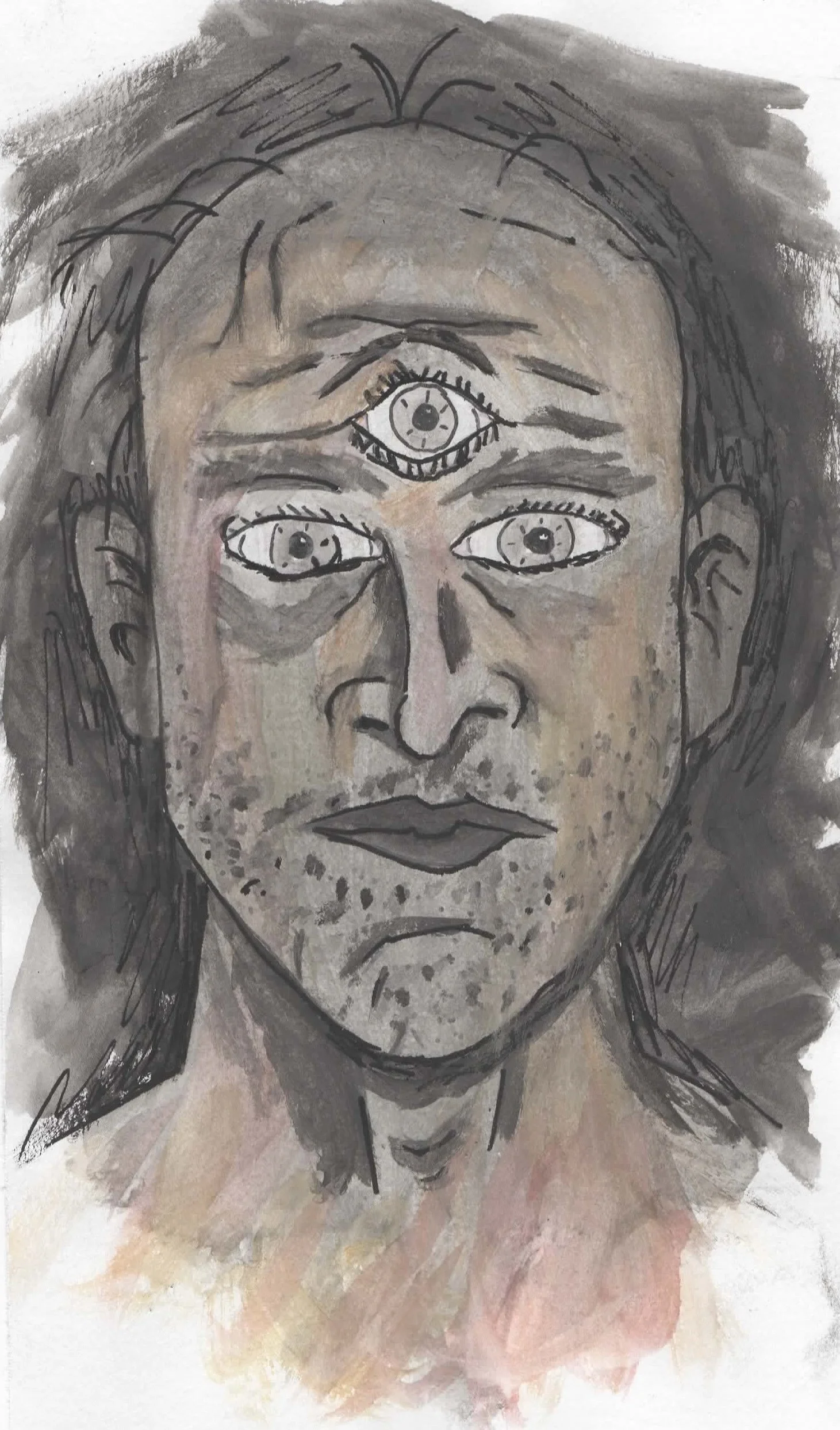 The Third Eye Man 