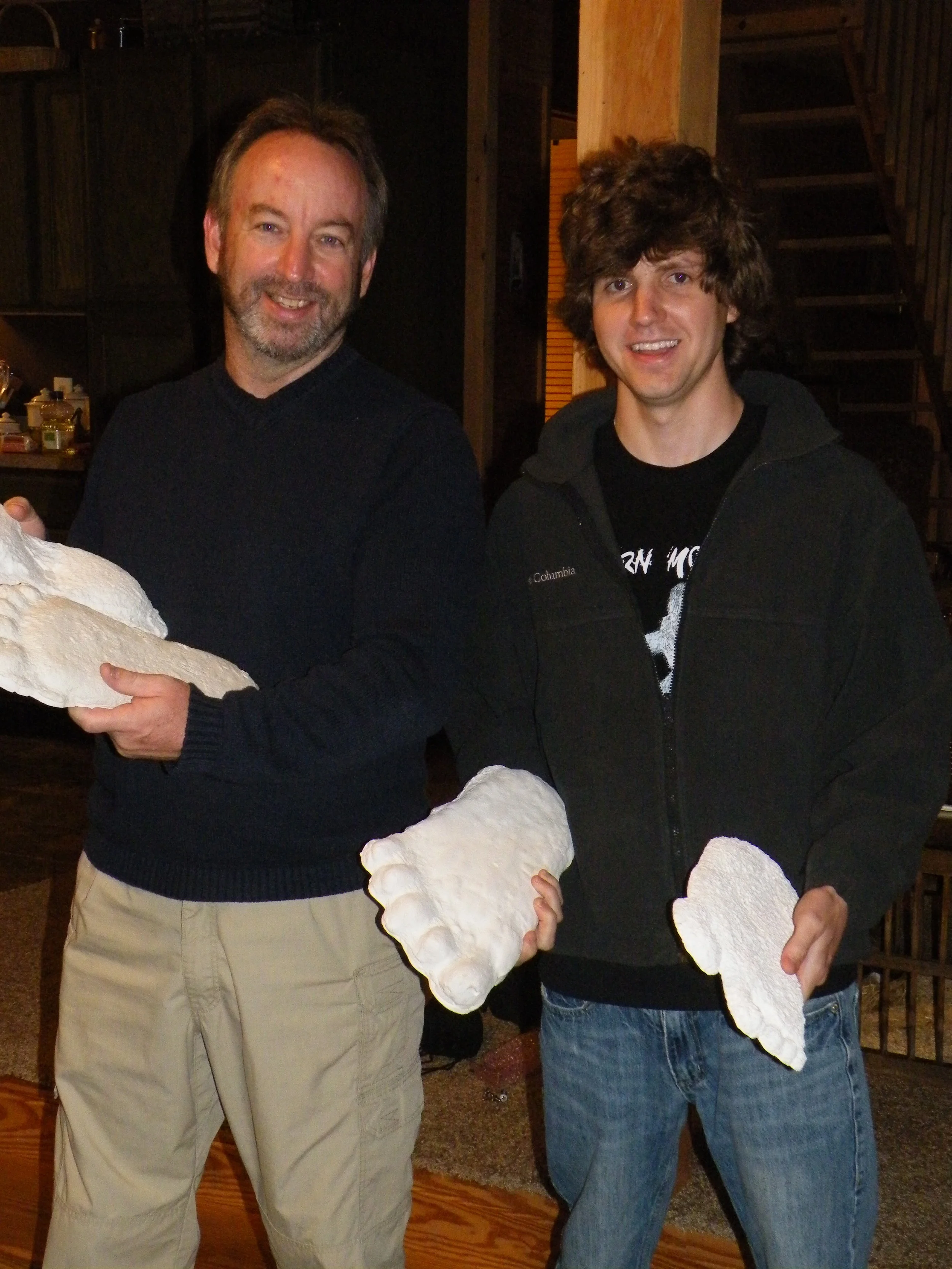 Researcher William Dranginis 