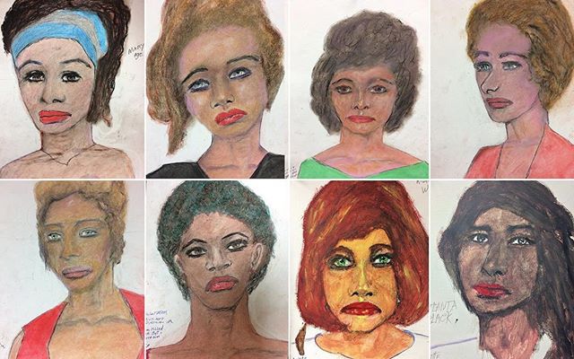 Serial Killer Samuel Little draws images of his victims to help police identify his victims. #unsolved #unsolvedmurders #fringe #unsolvedmysteries