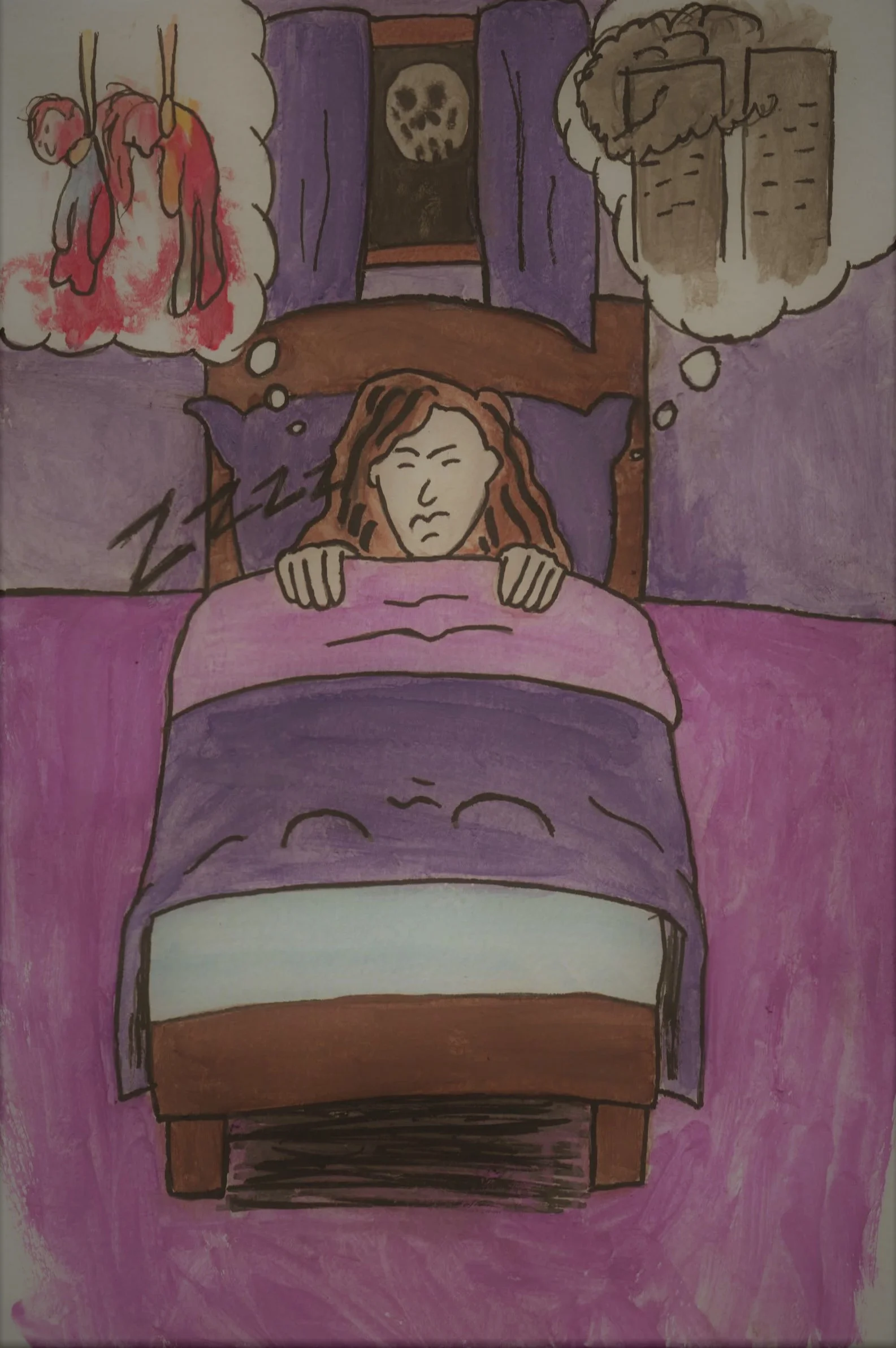 Jorge Dreams of Future Events