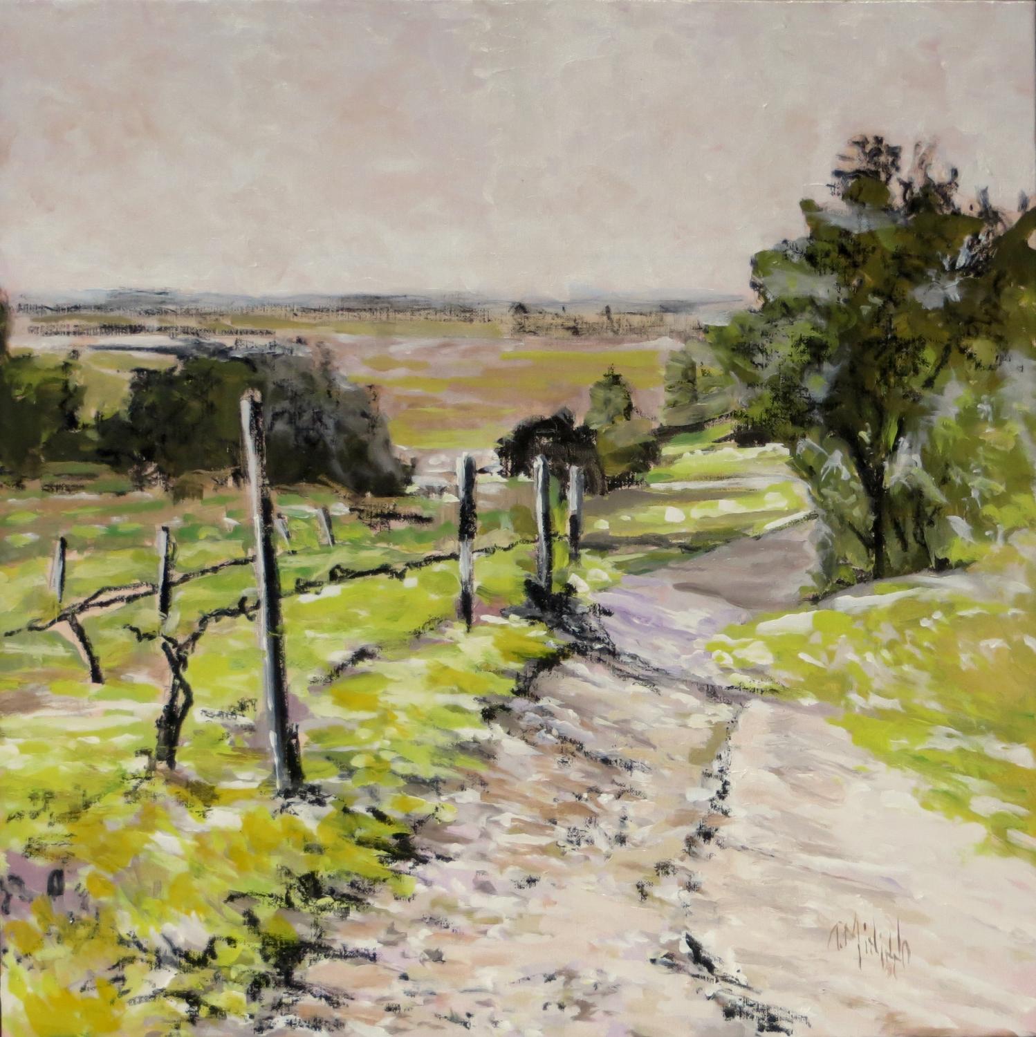 "Old Vineyard Path" 2017