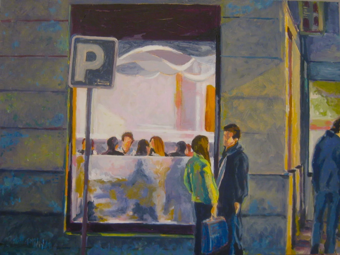 "The Meeting"