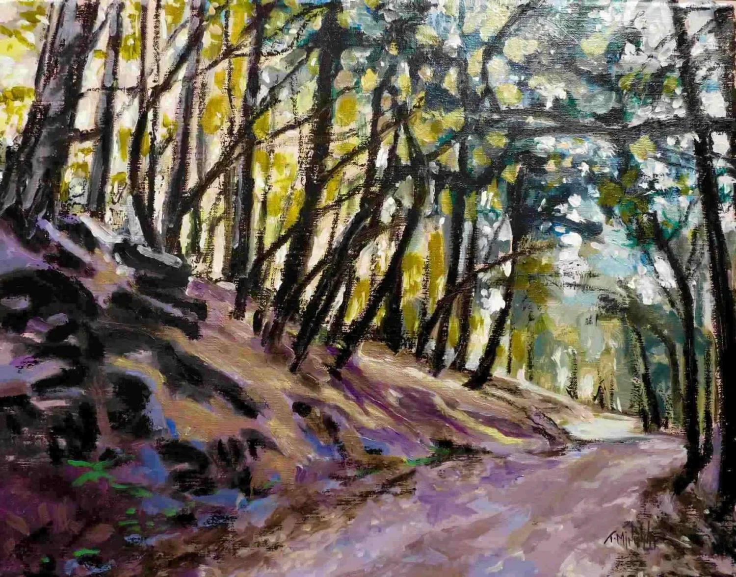 "Annadel Path" 2015