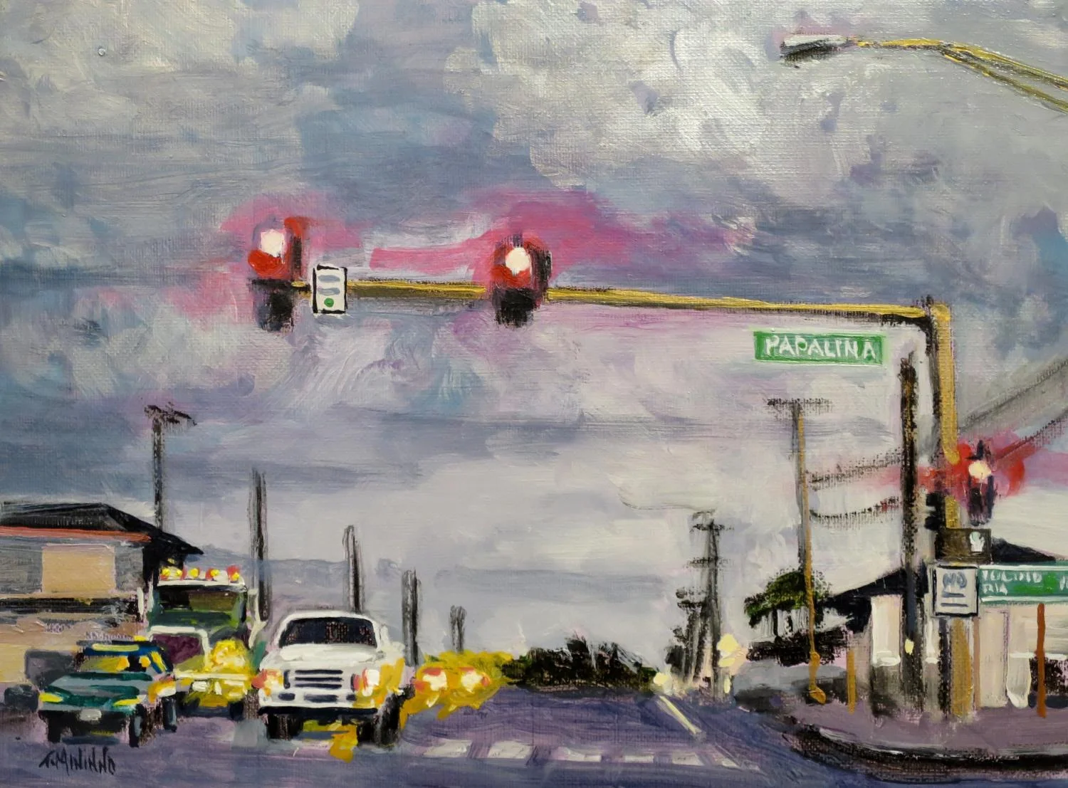 "Papalina Street" 2015