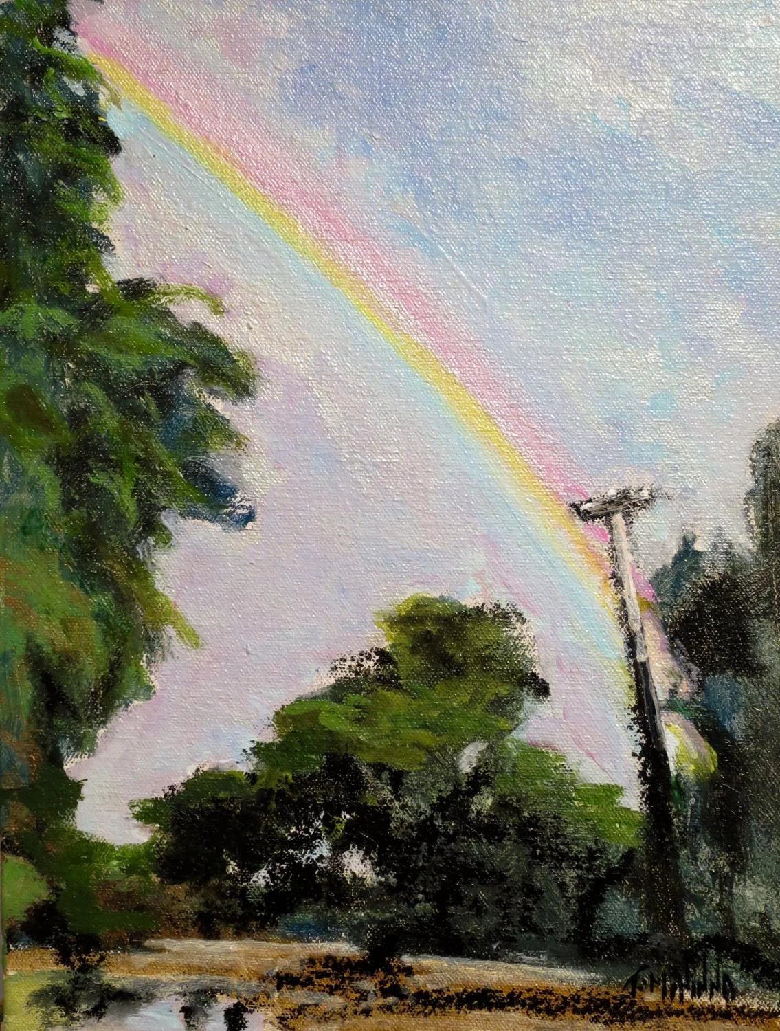 "Perfect Rainbow" 2015