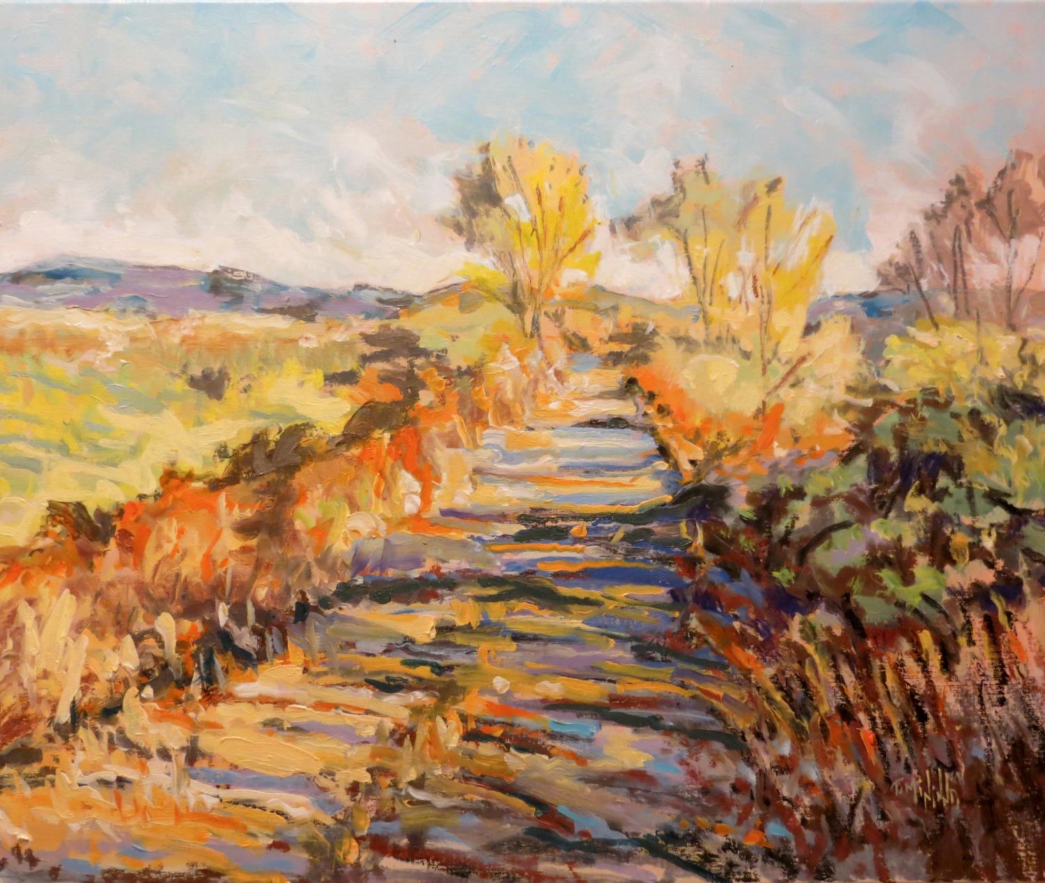 “Distant Hills”