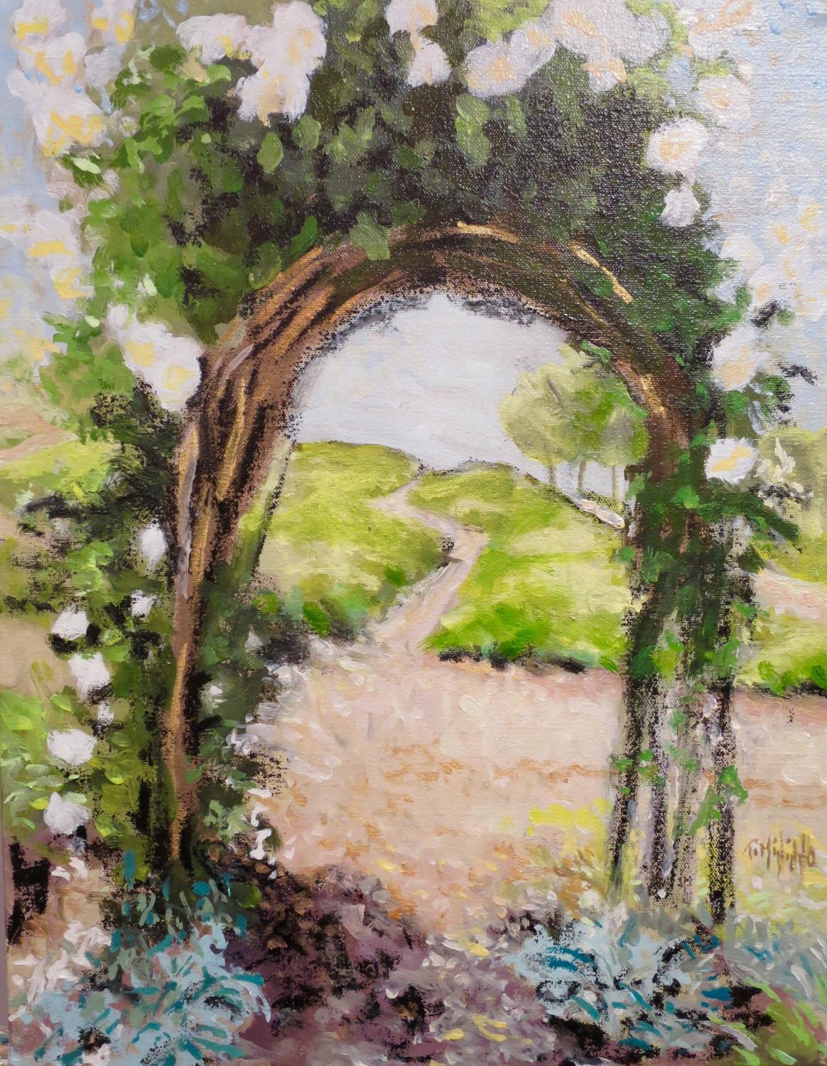 “Rose Trellis”
