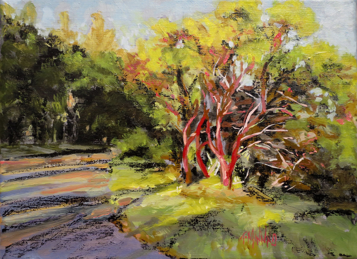 “Glowing Trees”