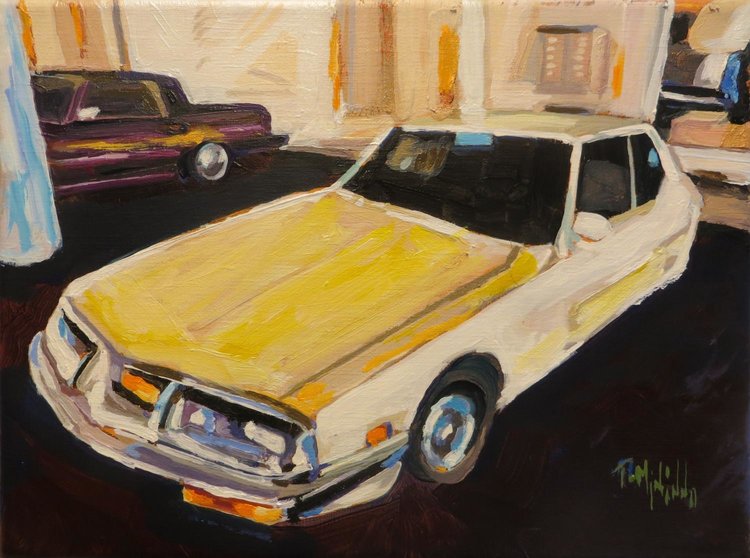 Yellow Car