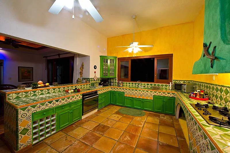 A great kitchen is a major plus on family vacations.