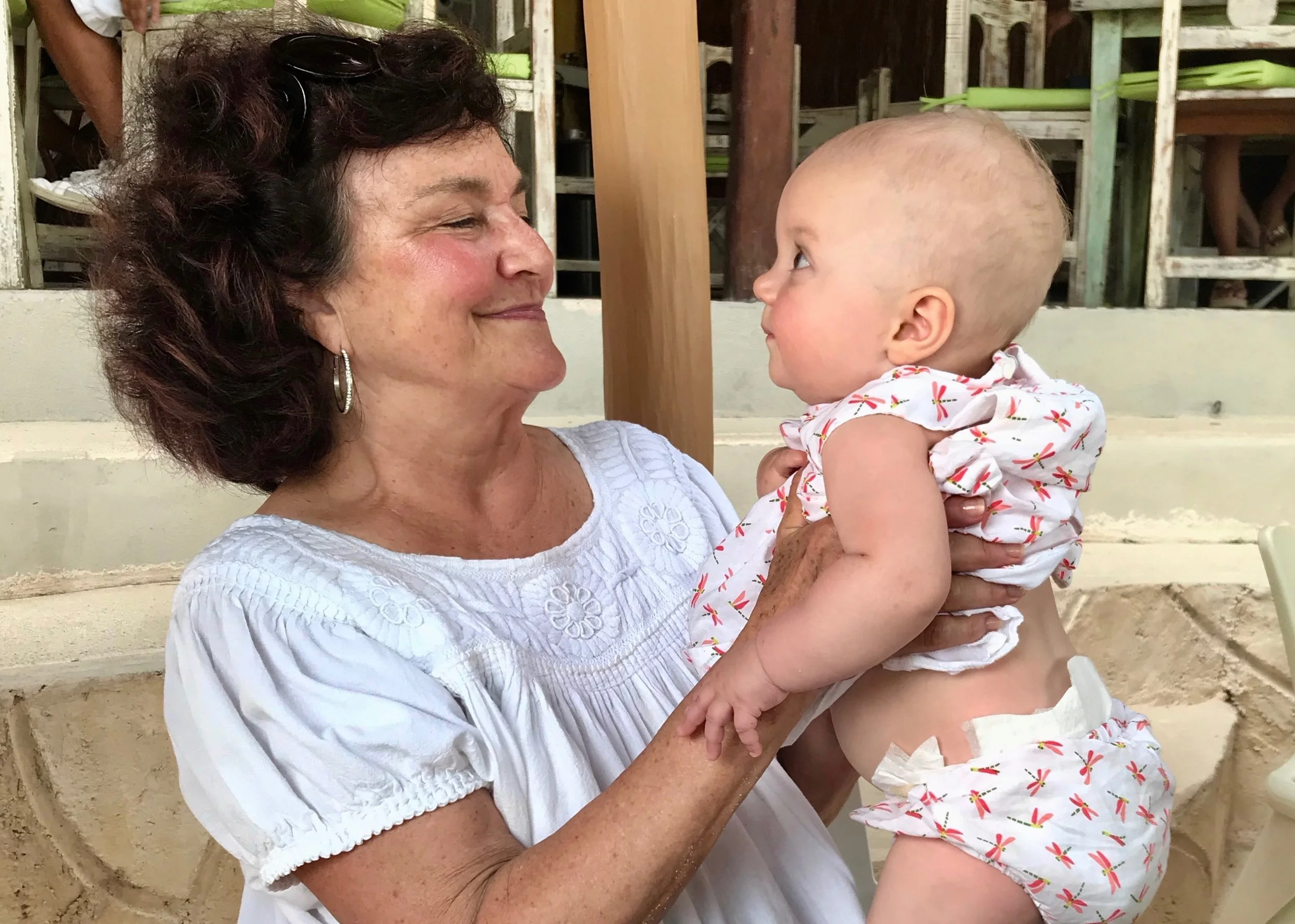 Grandma on duty: We love our La G, but I wouldn’t say her babysitting services are free.