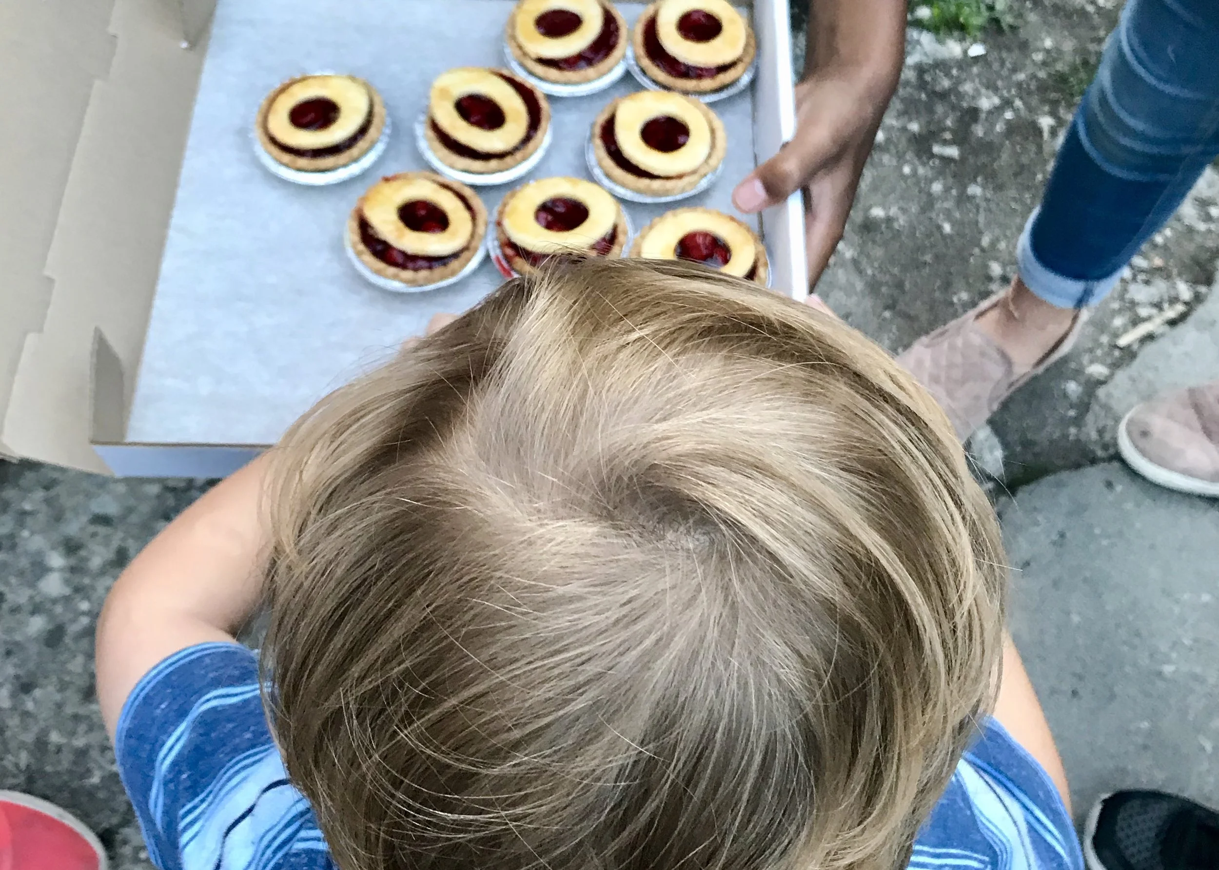 Progressive dining: A sour cherry pie from a local family bakery capped off a fabulous food tour by the Culinary Adventure Co .