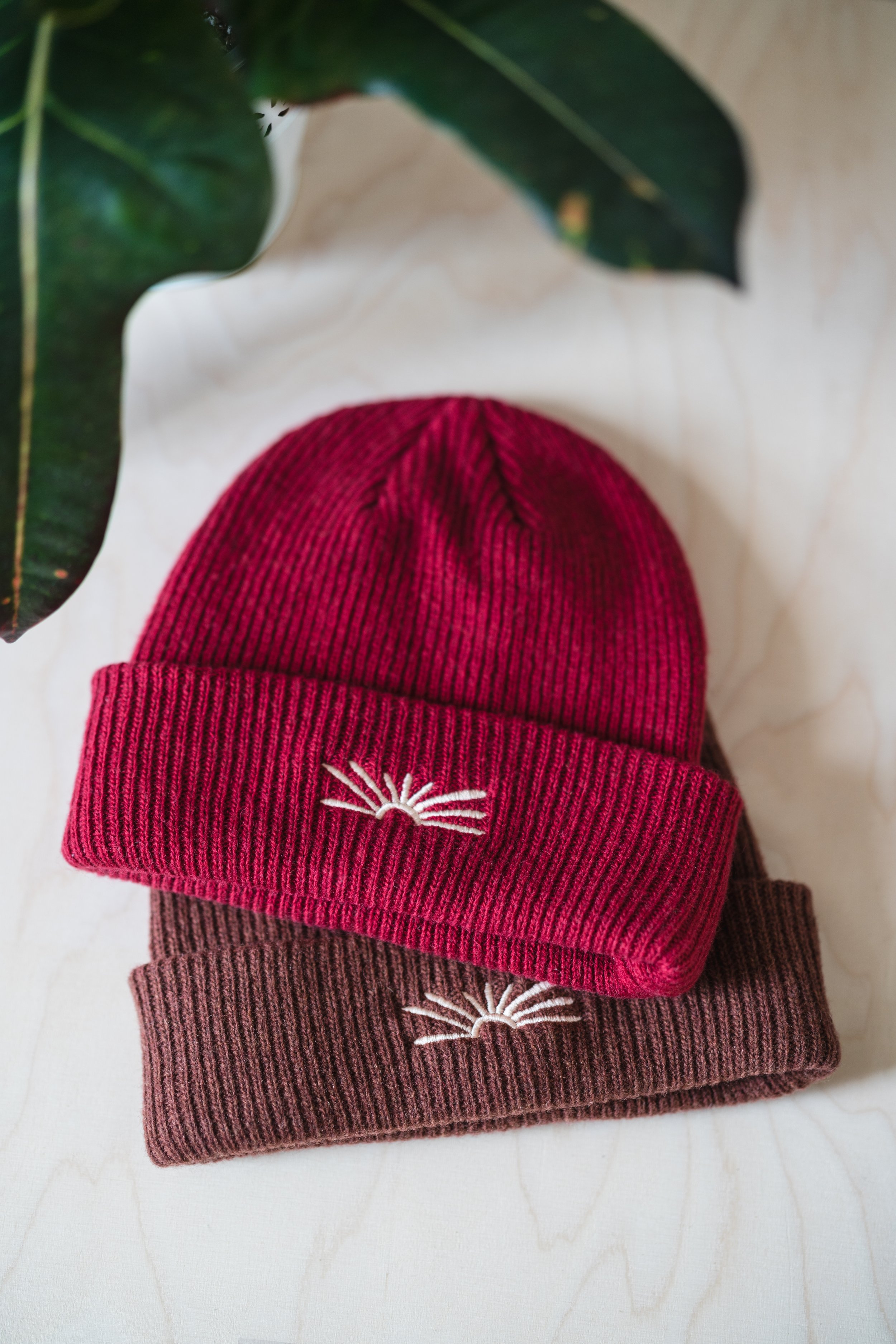 Merino Wool Dawn Rays Beanie *NEW 