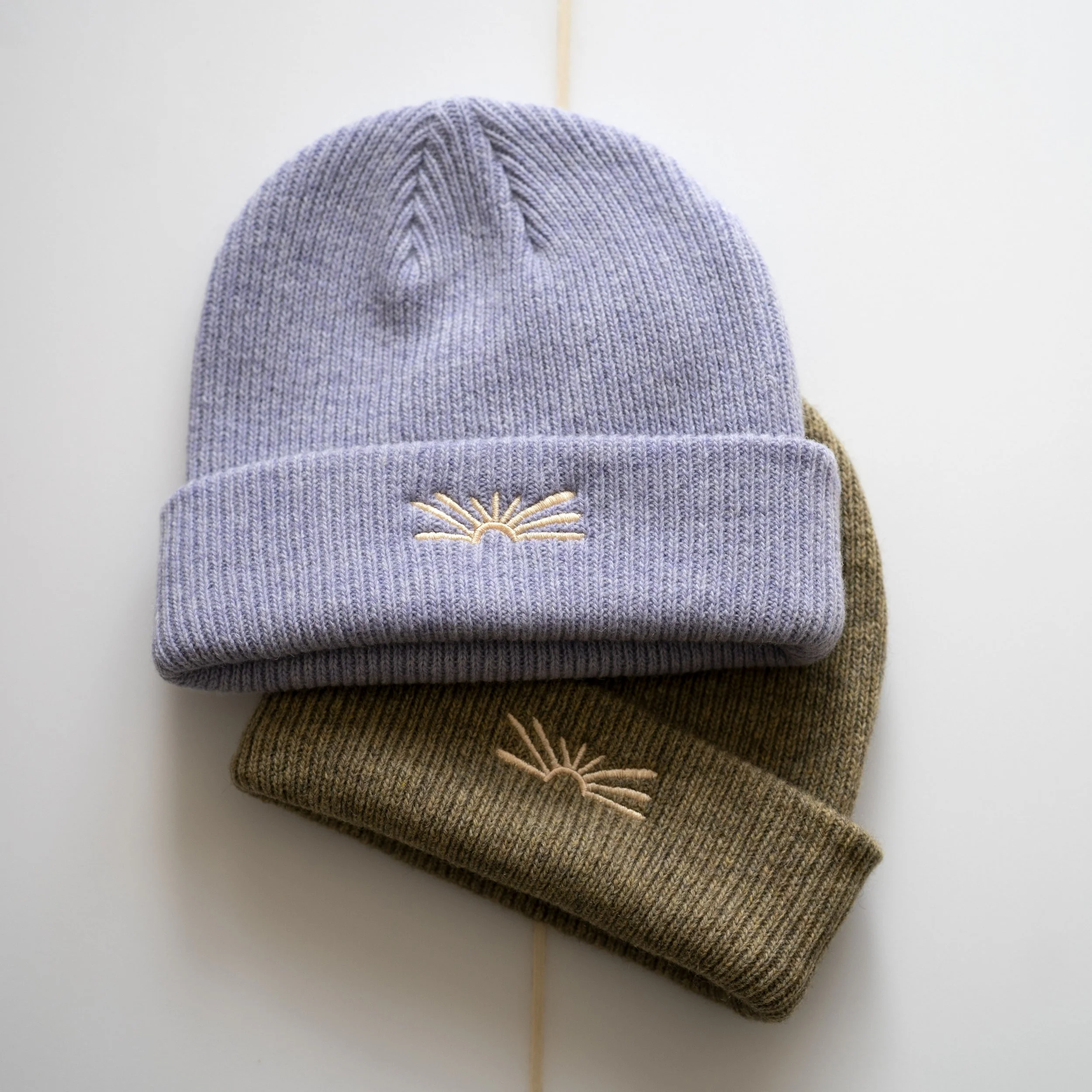 Merino Wool Dawn Rays Beanie *NEW 