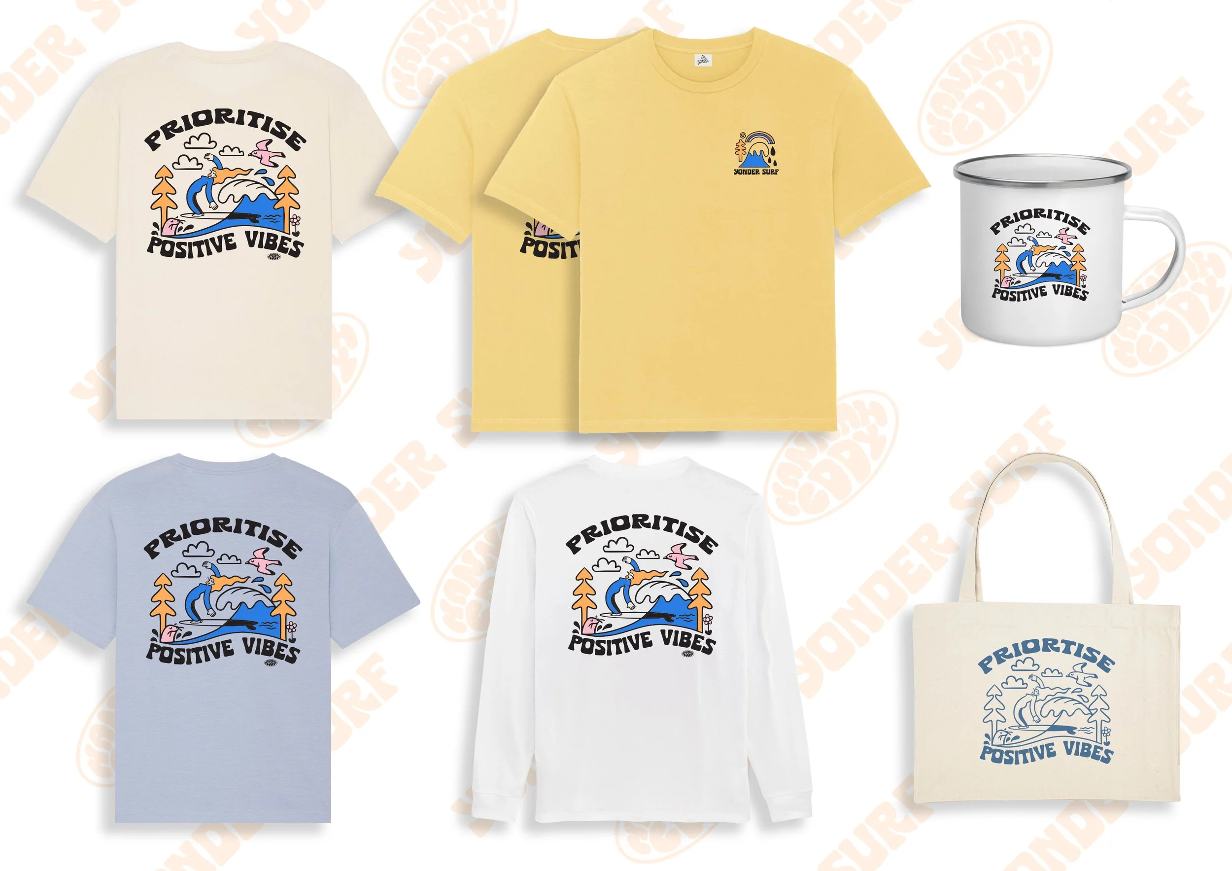 Yonder x Hannah Eddy Collection