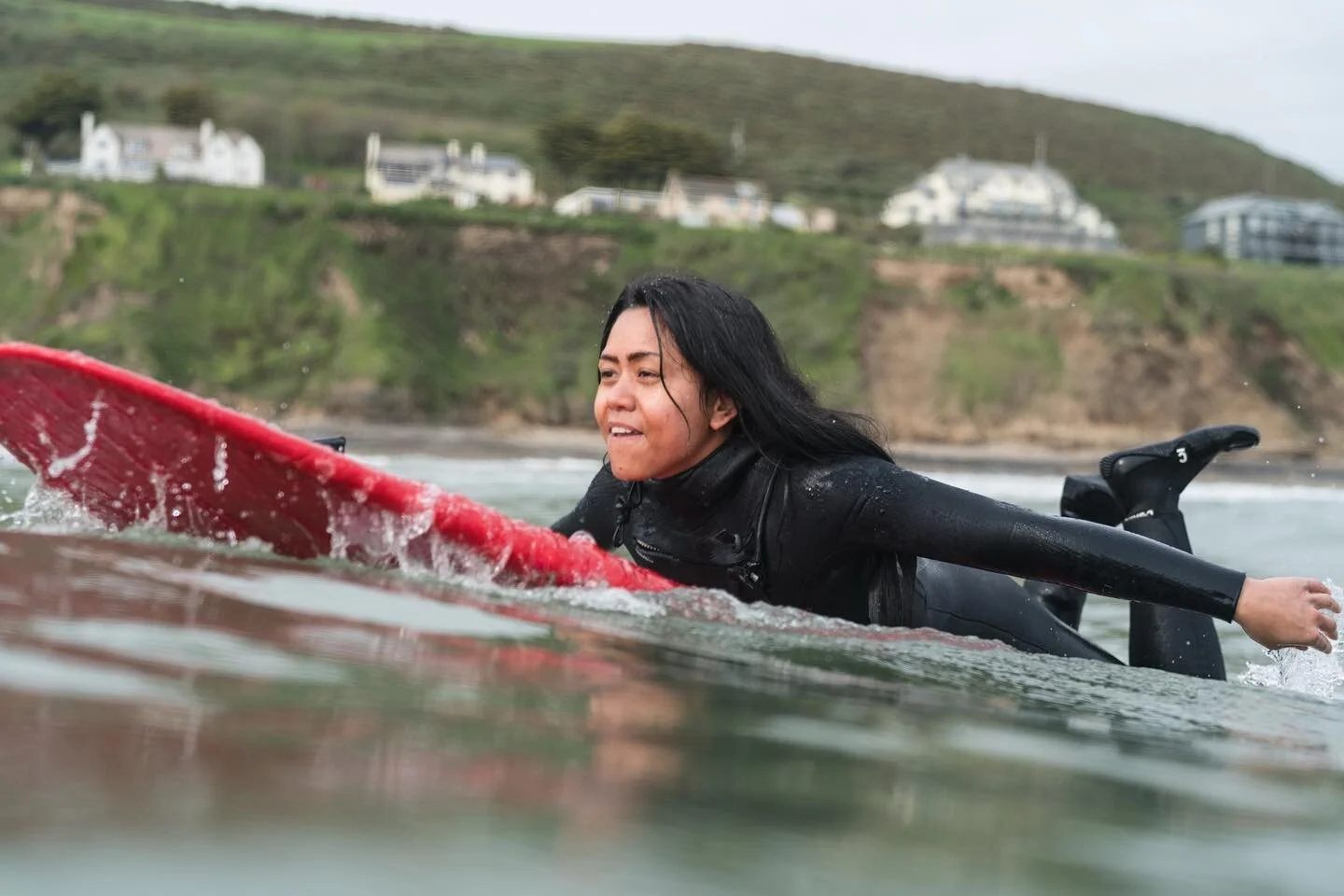 First session in new territory for these ladies. 🗺️ 

Last night we snuck in a sneaky one, responding to the fun conditions and the fact everyone was super keen after some decent drives to get here. 

Watch out for some stories and posts from the ne