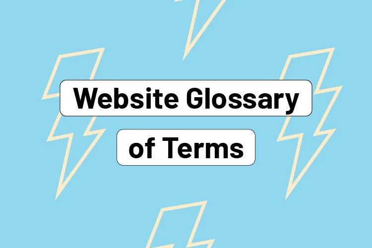 Website Glossary of Terms