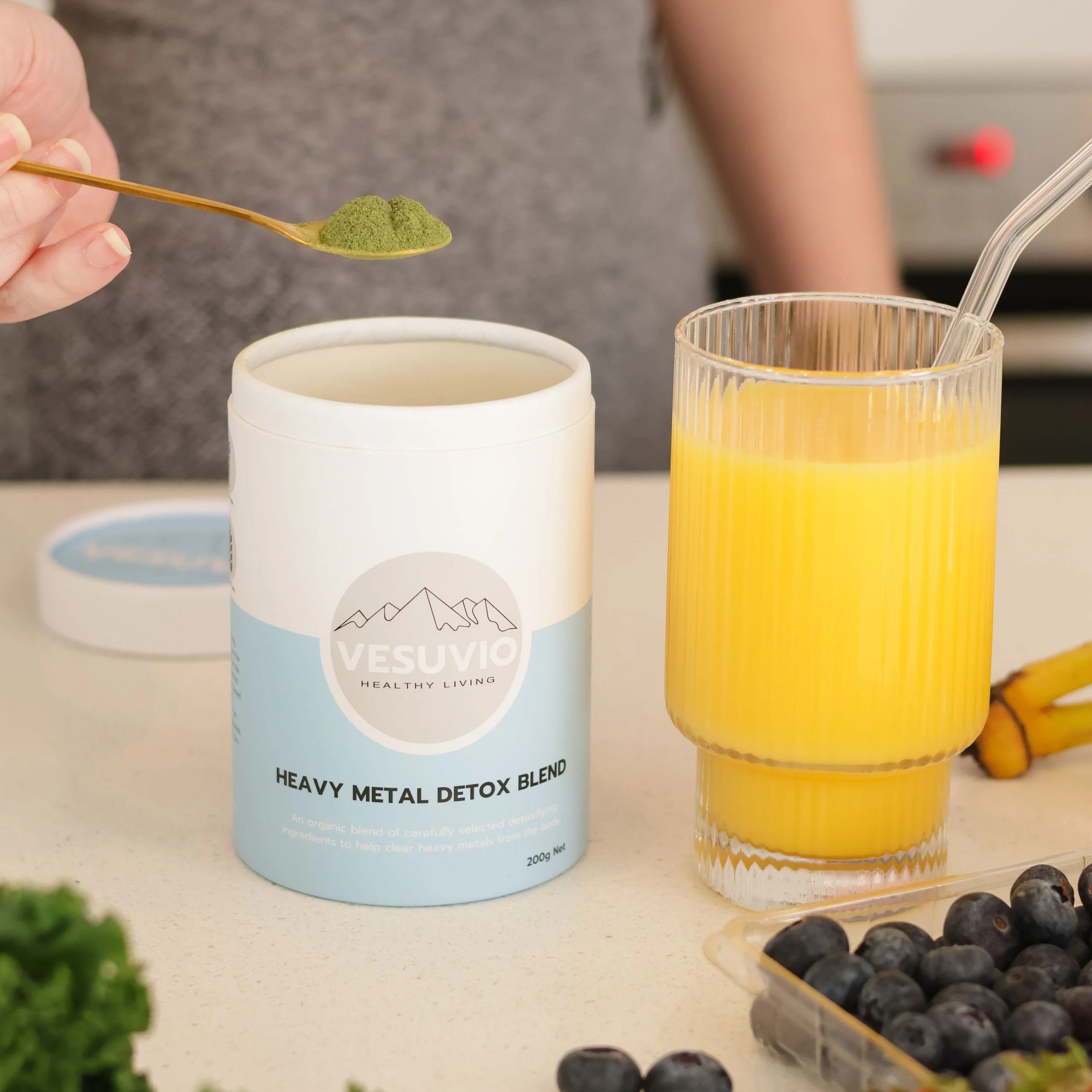 Vesuvio Healthy Living