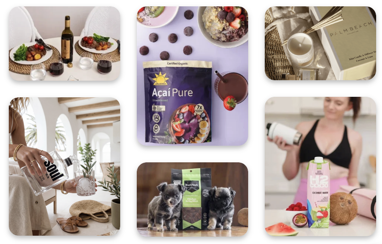 Australia's Content Studio Work