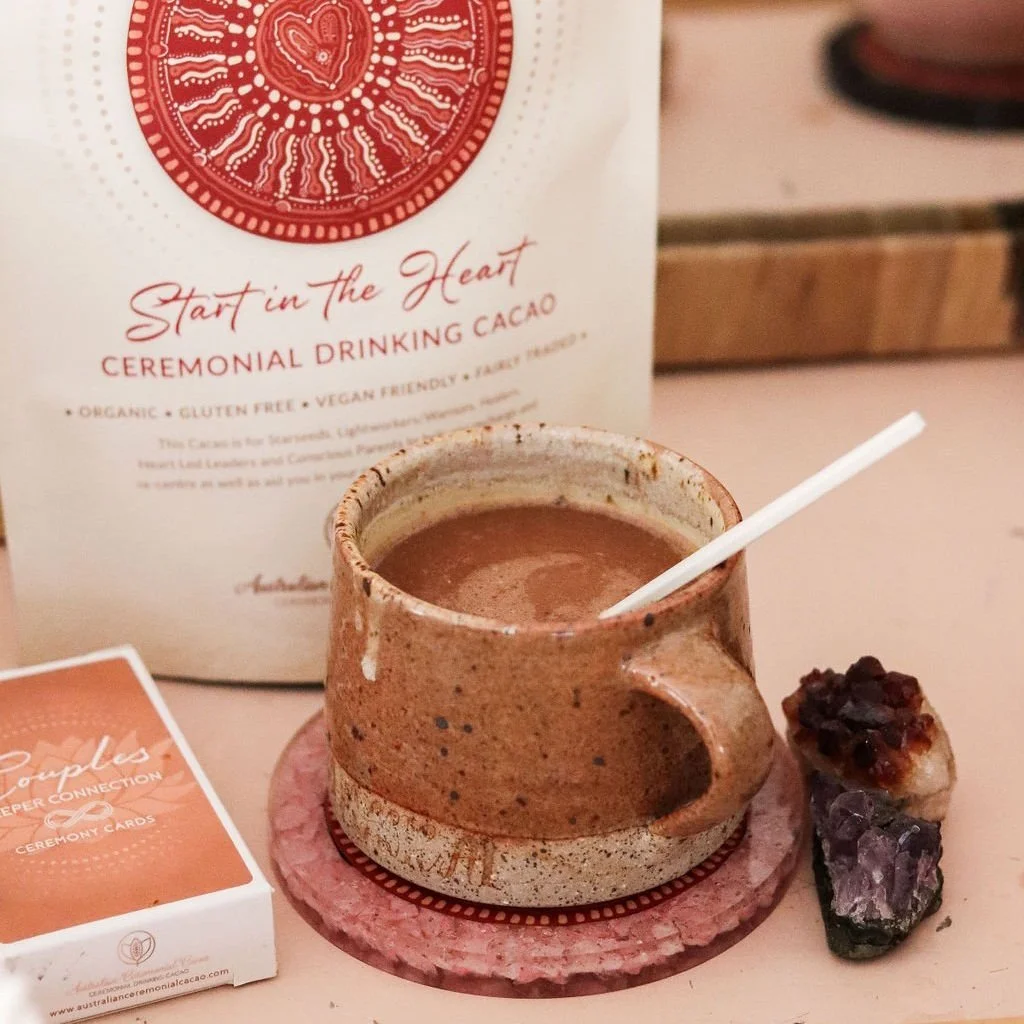 Australian Ceremonial Cacao