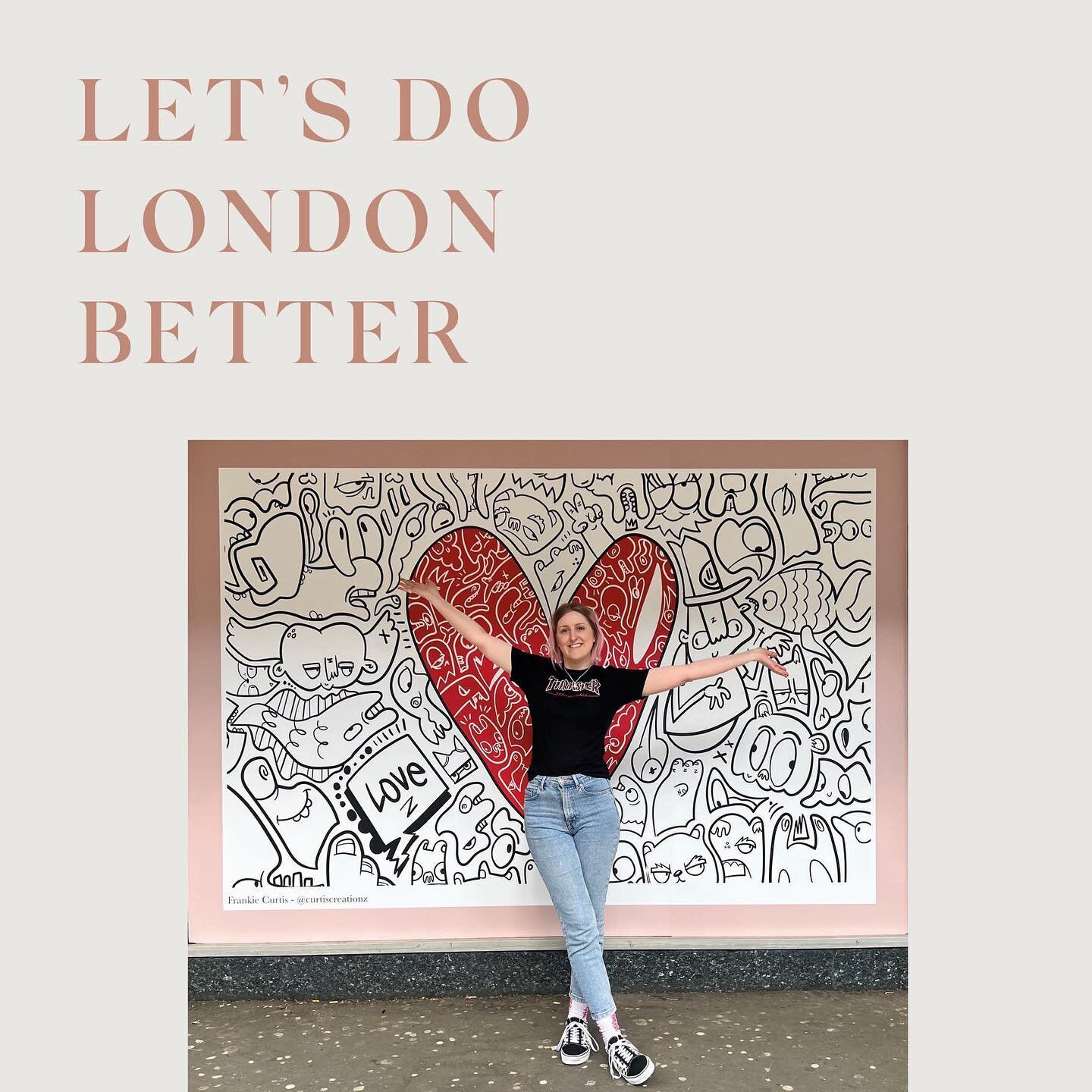 Brightening up the streets of Croydon one window at a time! 
#LetsDoLondonBetter is back and this time it is bringing some joy to Croydon town centre.
I have transformed the windows of the Allders shopping centre by curating works which showcase th
