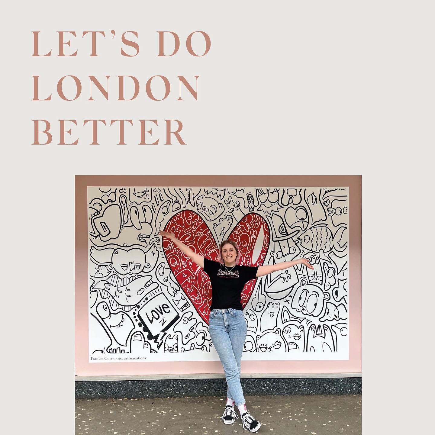 Brightening up the streets of Croydon one window at a time! 

#LetsDoLondonBetter is back and this time it is bringing some joy to Croydon town centre.

I have transformed the windows of the Allders shopping centre by curating works which showcase th