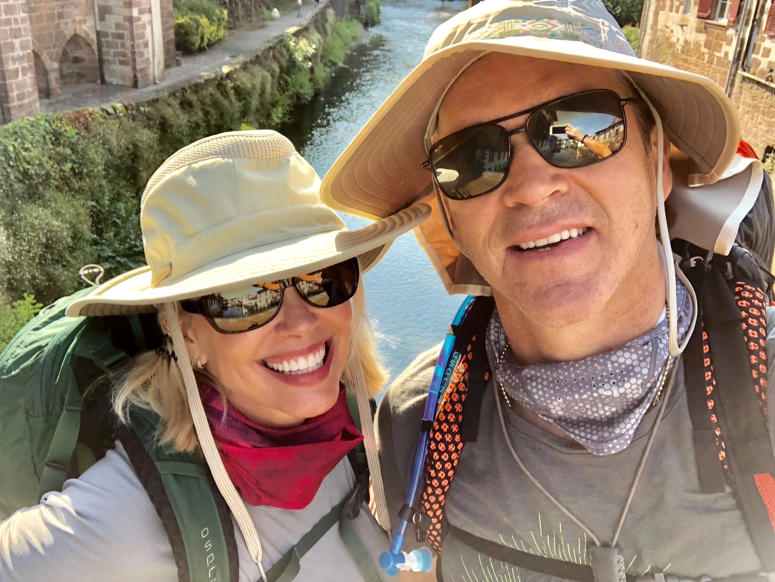 The Journey Begins: The Morning Of Day One Of The Camino de Santiago With My Love