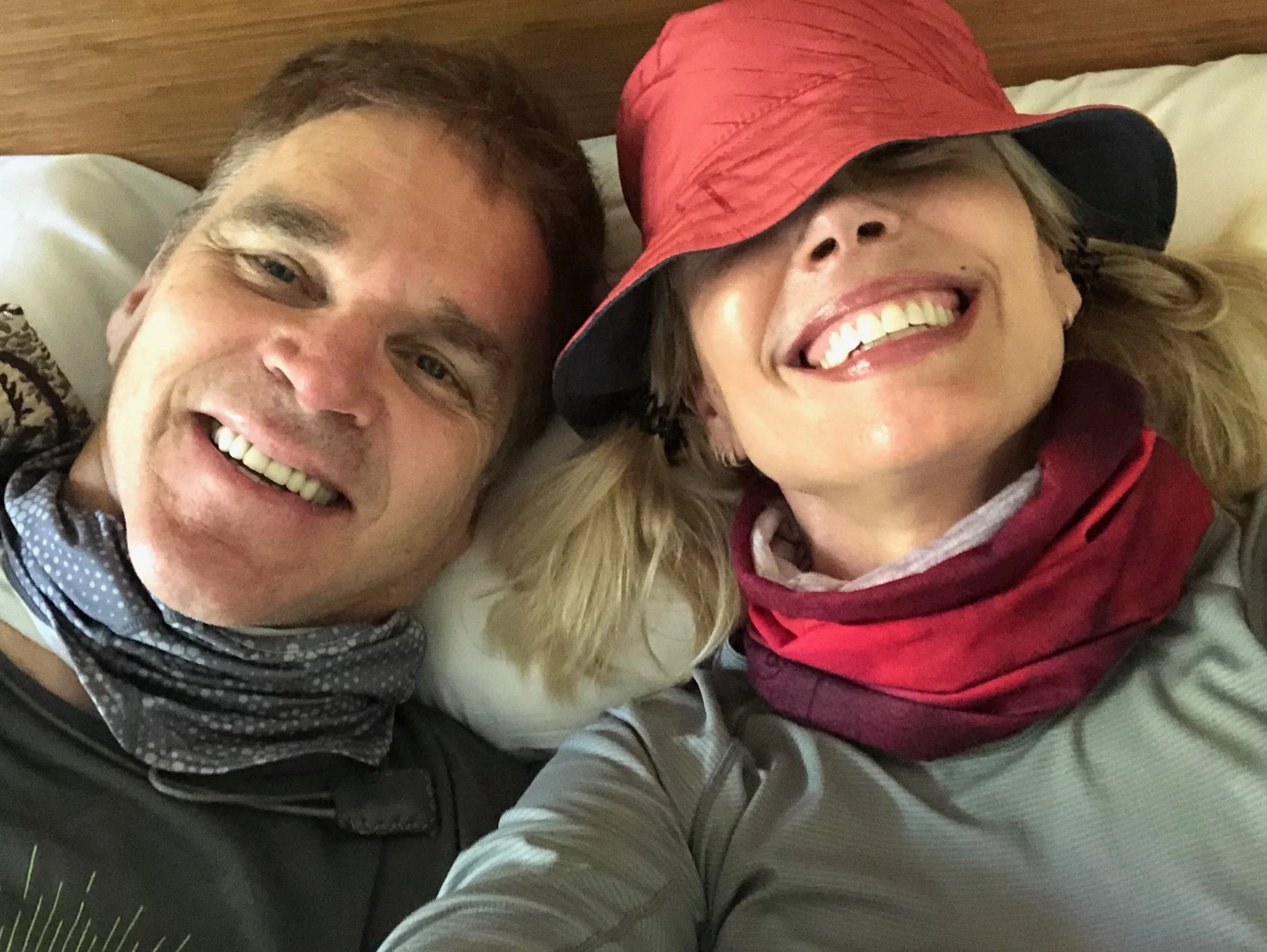 DAY ONE & TWO: Love, Sweat, And Falling Into Our Groove 