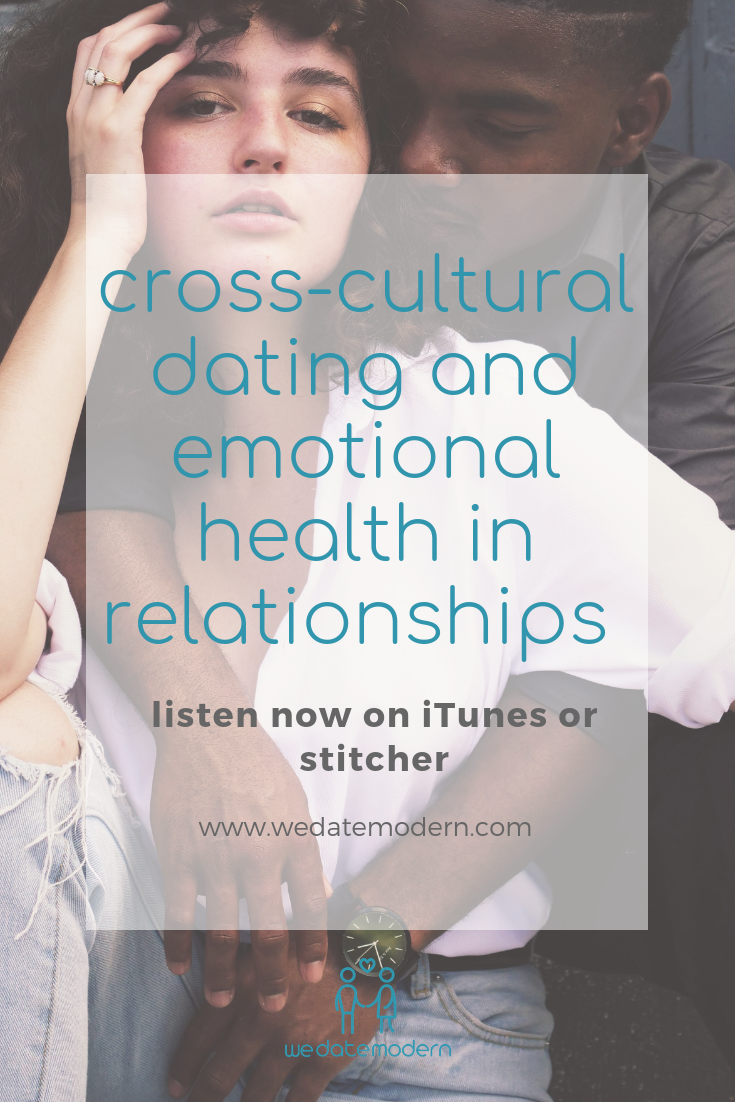 cross cultural dating relații