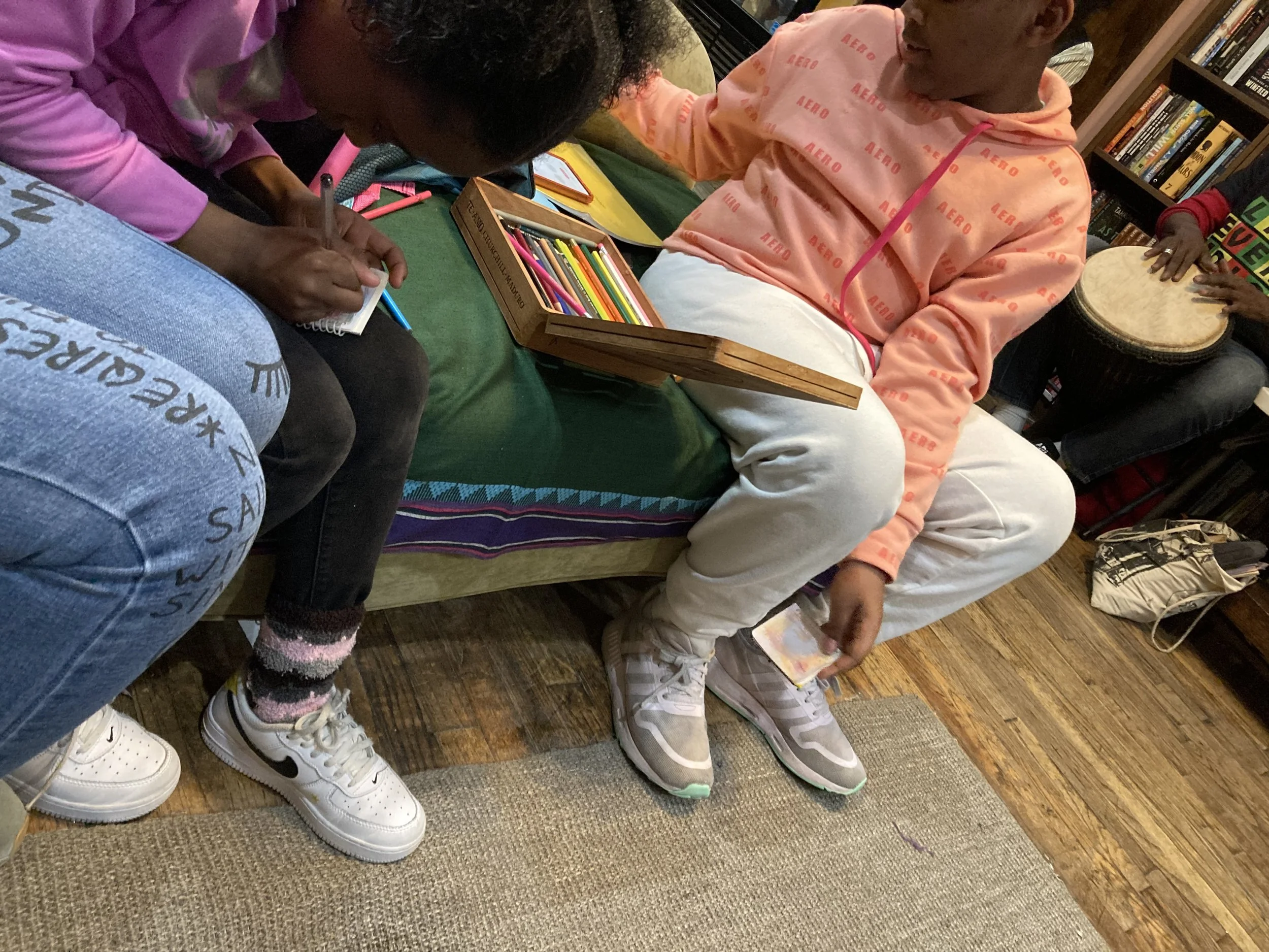 Youth poetry writing & spoken word workshop/open mic