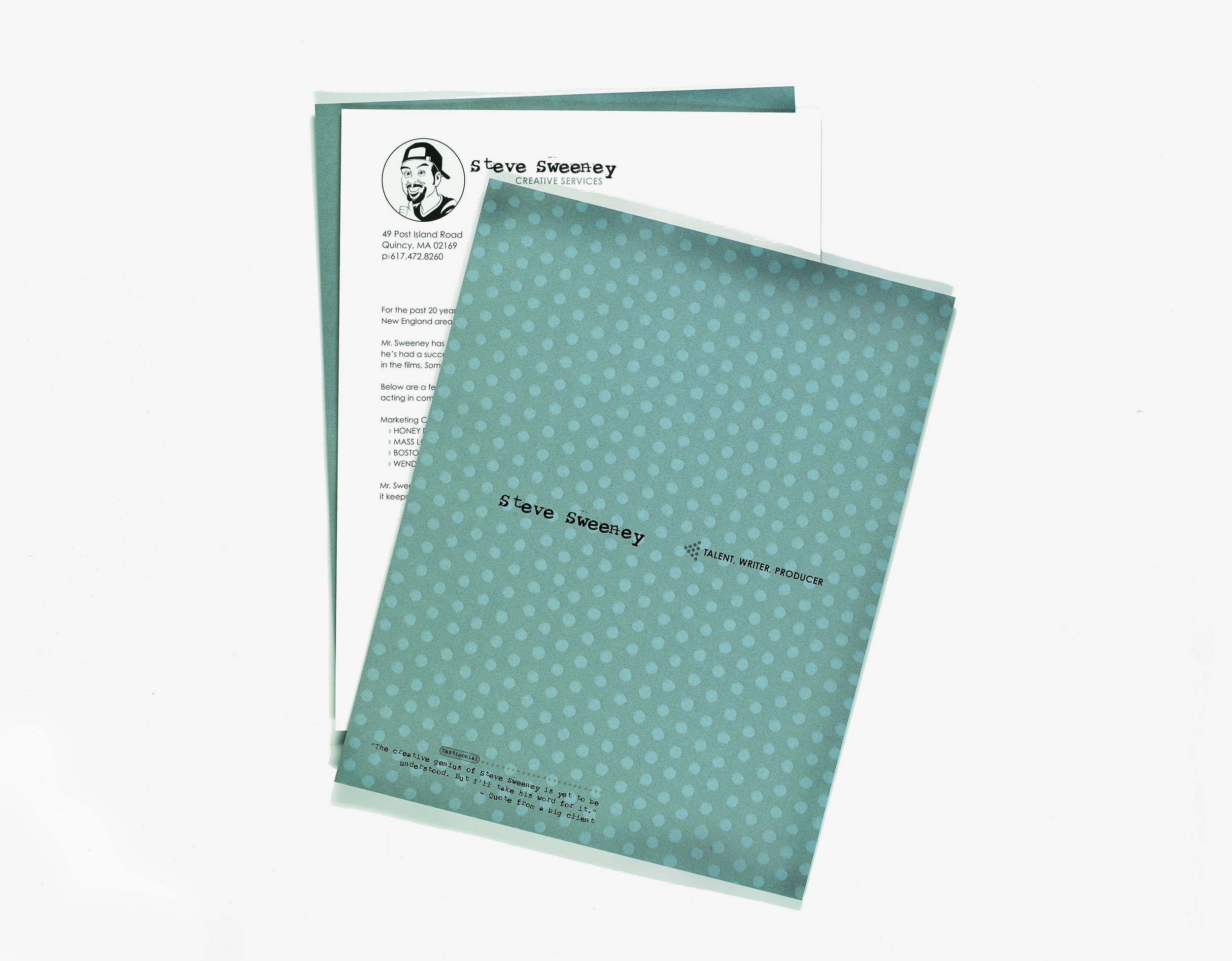 Letterhead and Resume