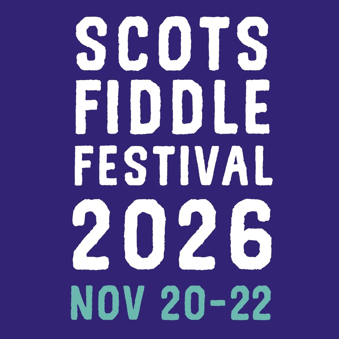 Scots Fiddle Festival 2025