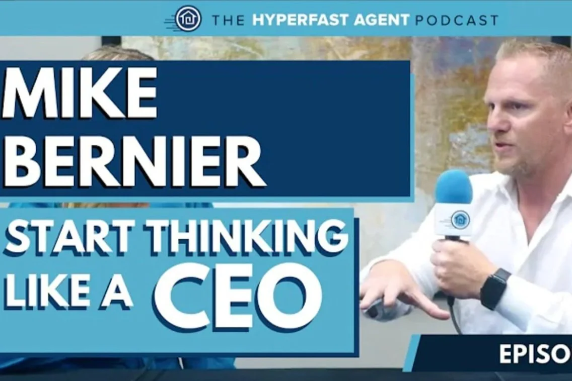 Treating Your Business Like a Business with Mike Bernier - HyperFast Agent