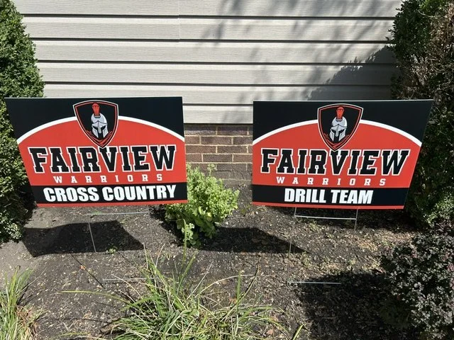 Fall Yard Signs