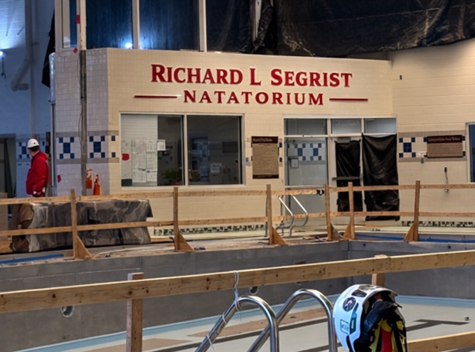 Richard L Segrist Natatorium Rendering