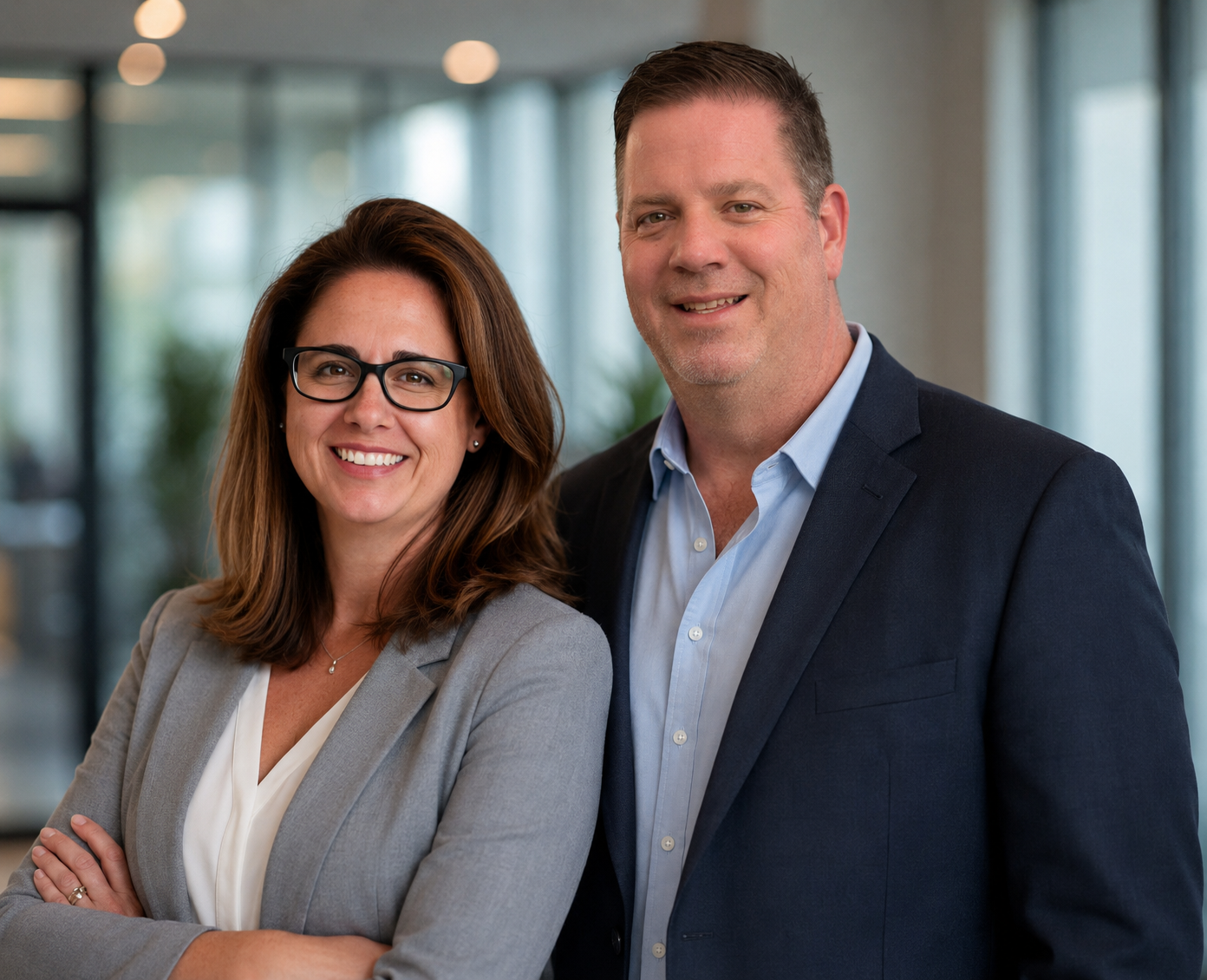 Stephanie &amp; Mike Glaubitz