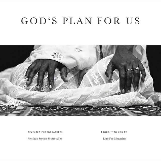 God&rsquo;s Plan for Us Zine Issue 1 launches today. It is a collection of photographs from four&nbsp;photographers of color shot on black and white 35mm film.&nbsp; Please click the link to see&nbsp; the full&nbsp;magazine. .
.
.
Editor: @latefeemag