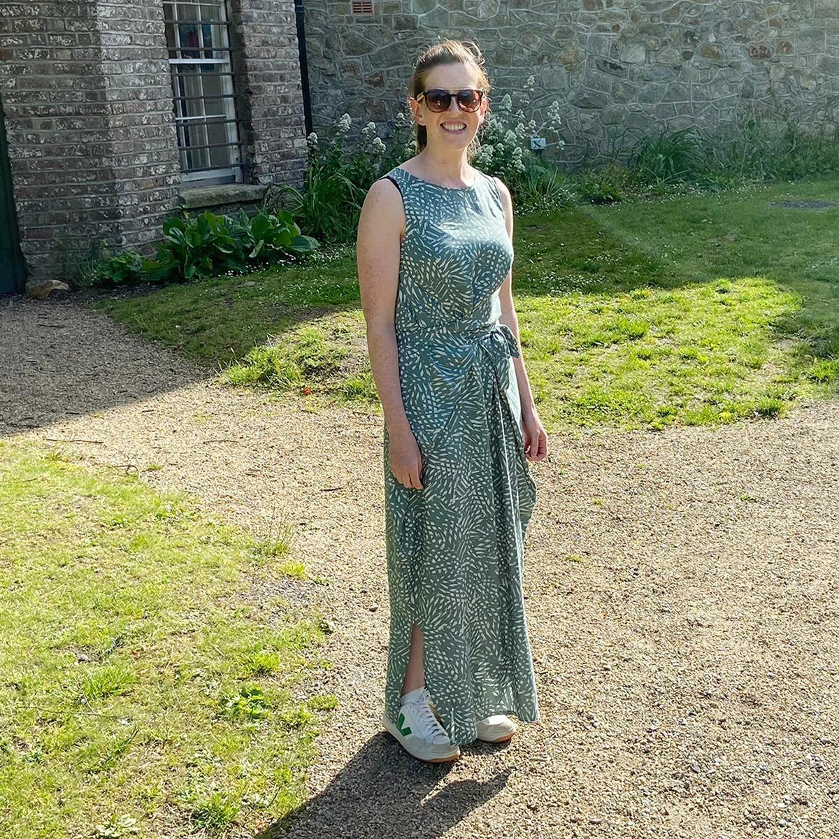 kielo wrap dress review